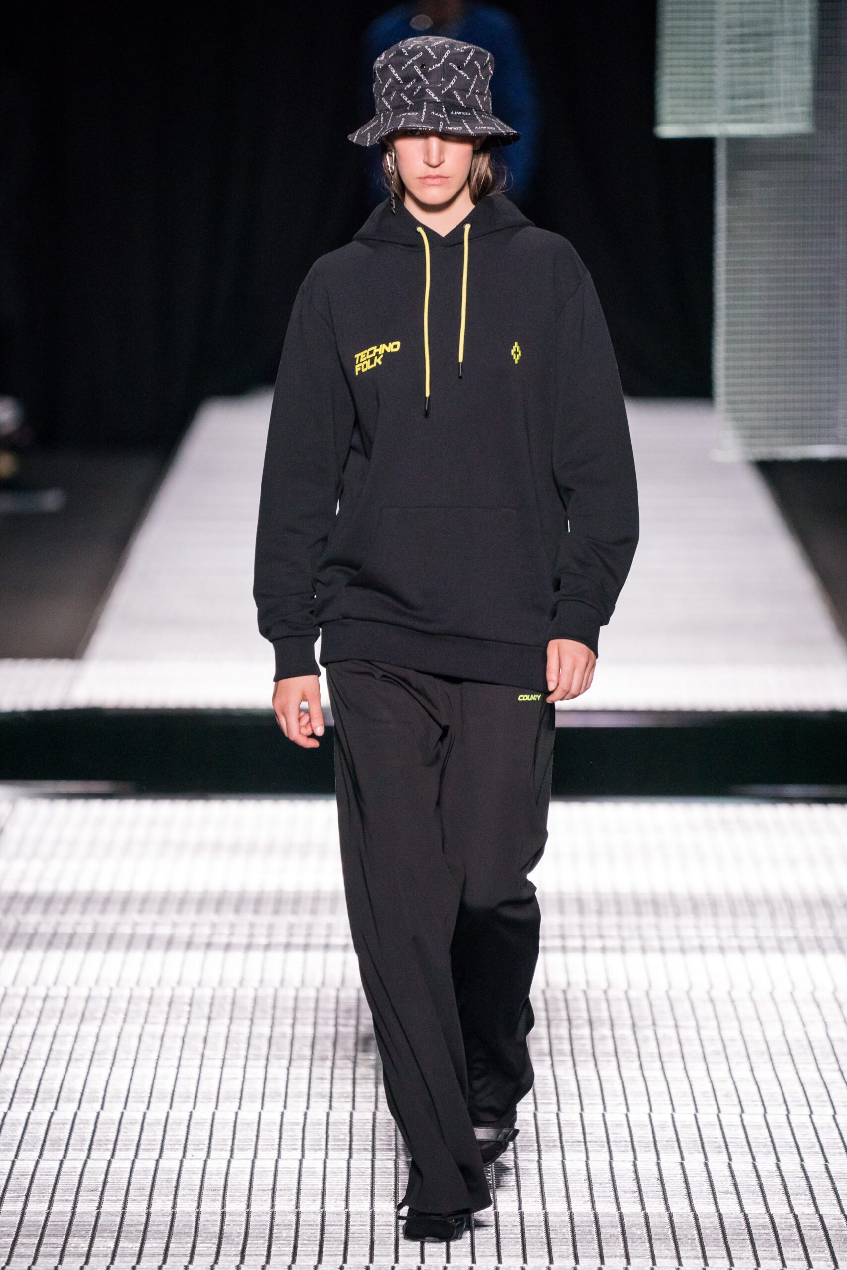 Marcelo Burlon County of Milan S/S 20 Menswear Look 15