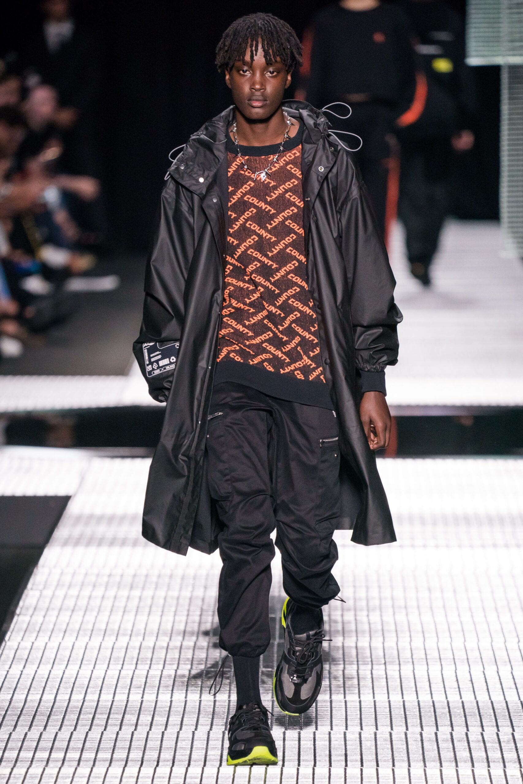 Marcelo Burlon County of Milan S/S 20 Menswear Look 17
