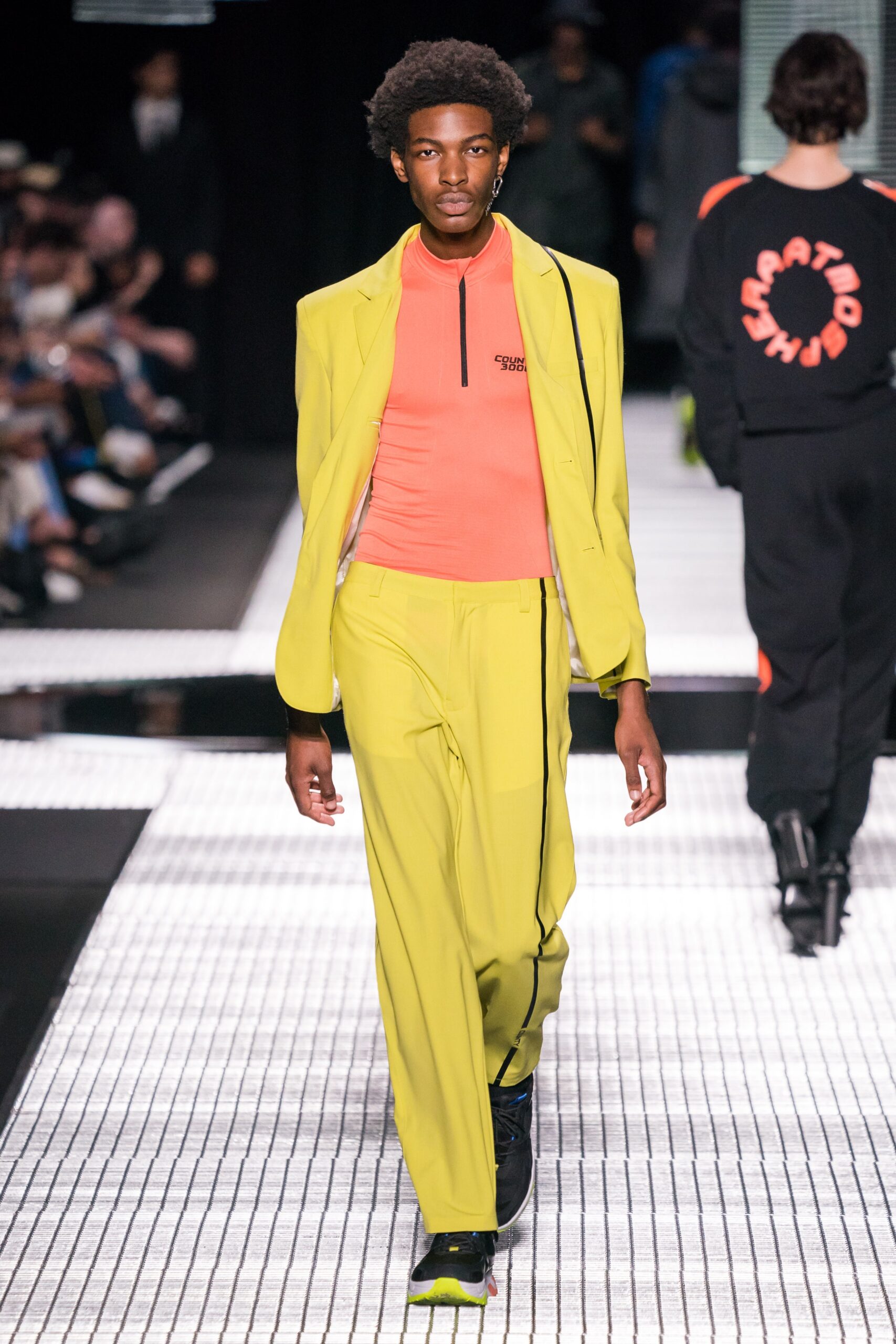 Marcelo Burlon County of Milan S/S 20 Menswear Look 19
