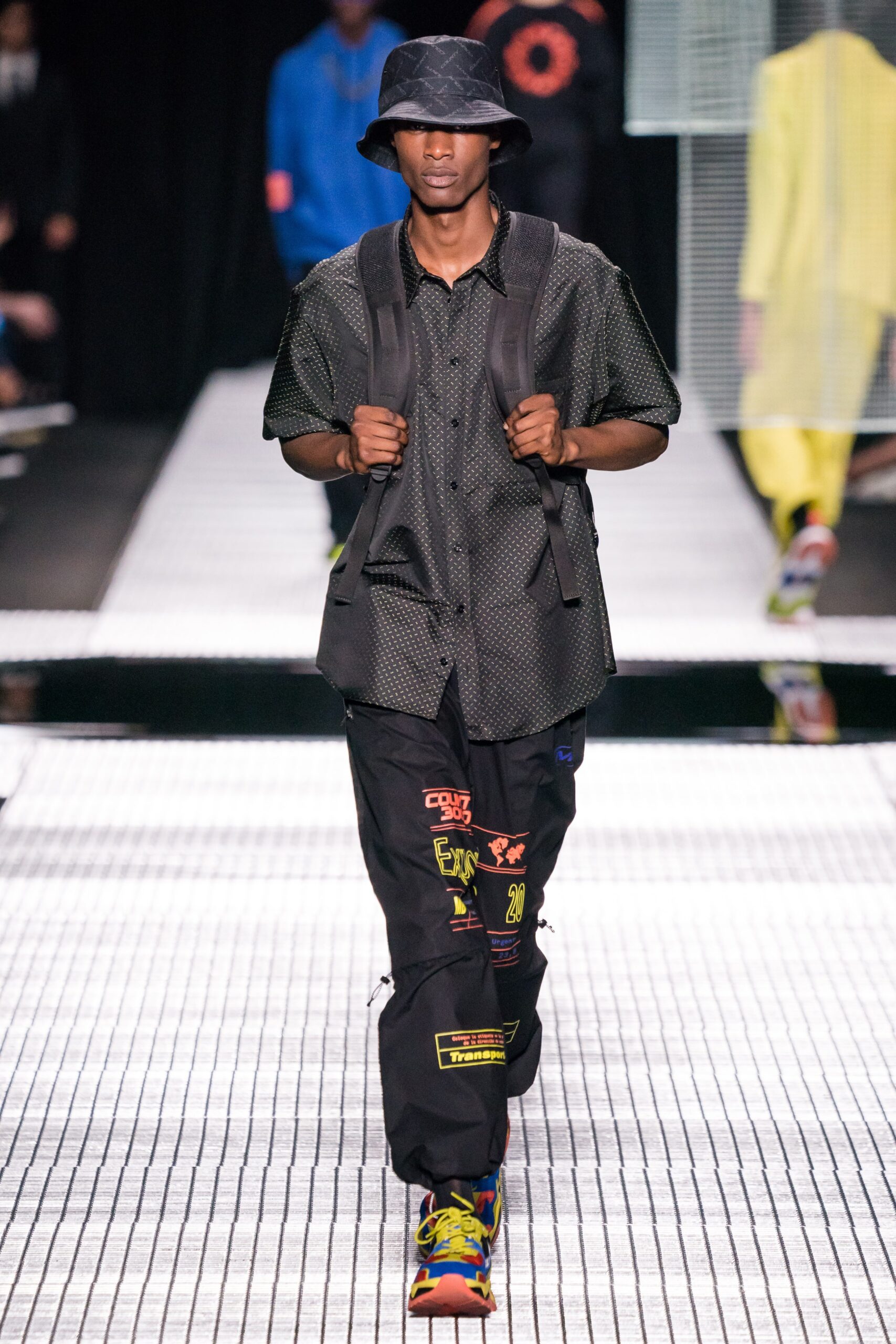 Marcelo Burlon County of Milan S/S 20 Menswear Look 20