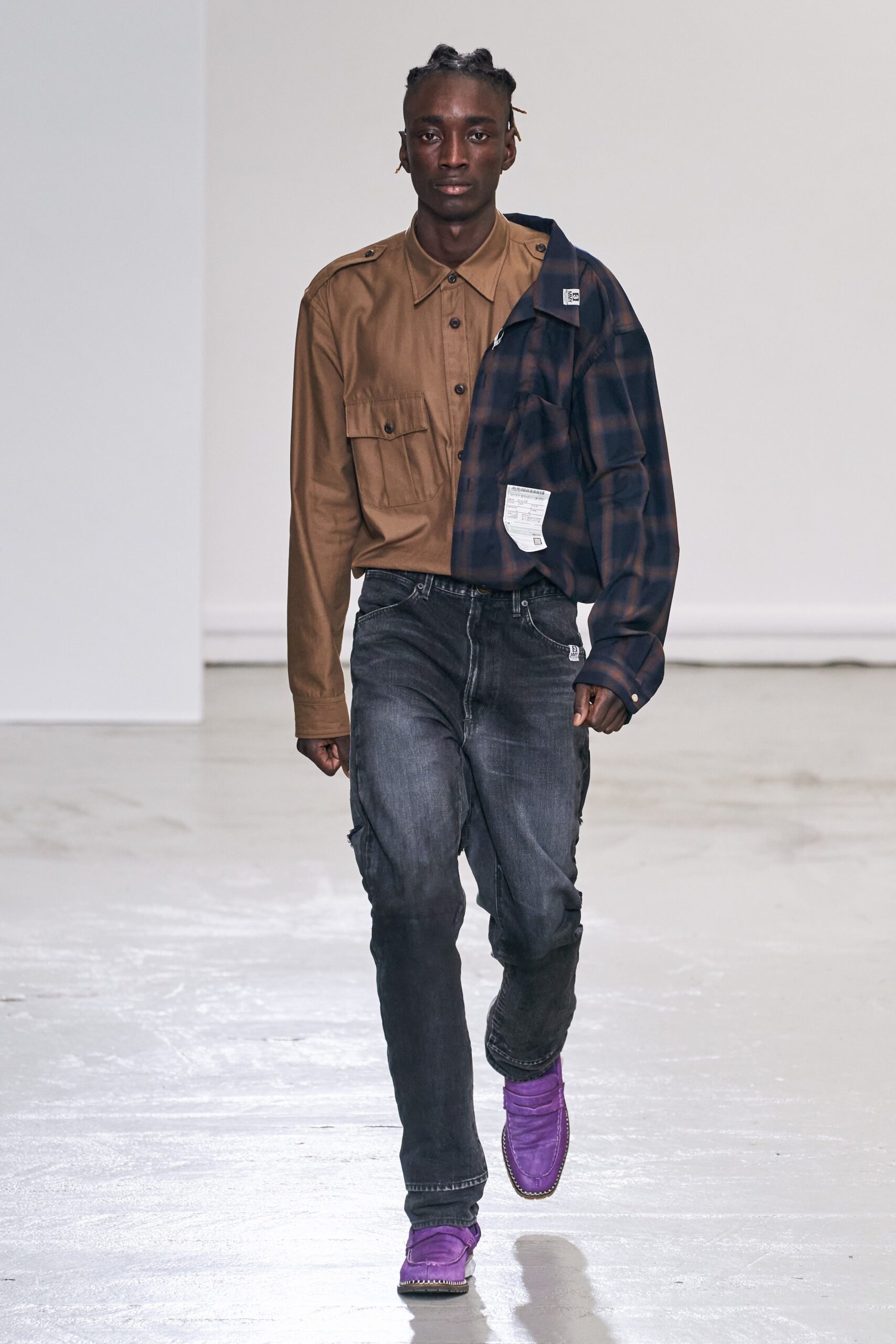 Maison Mihara Yasuhiro F/W 20 Menswear Look 2