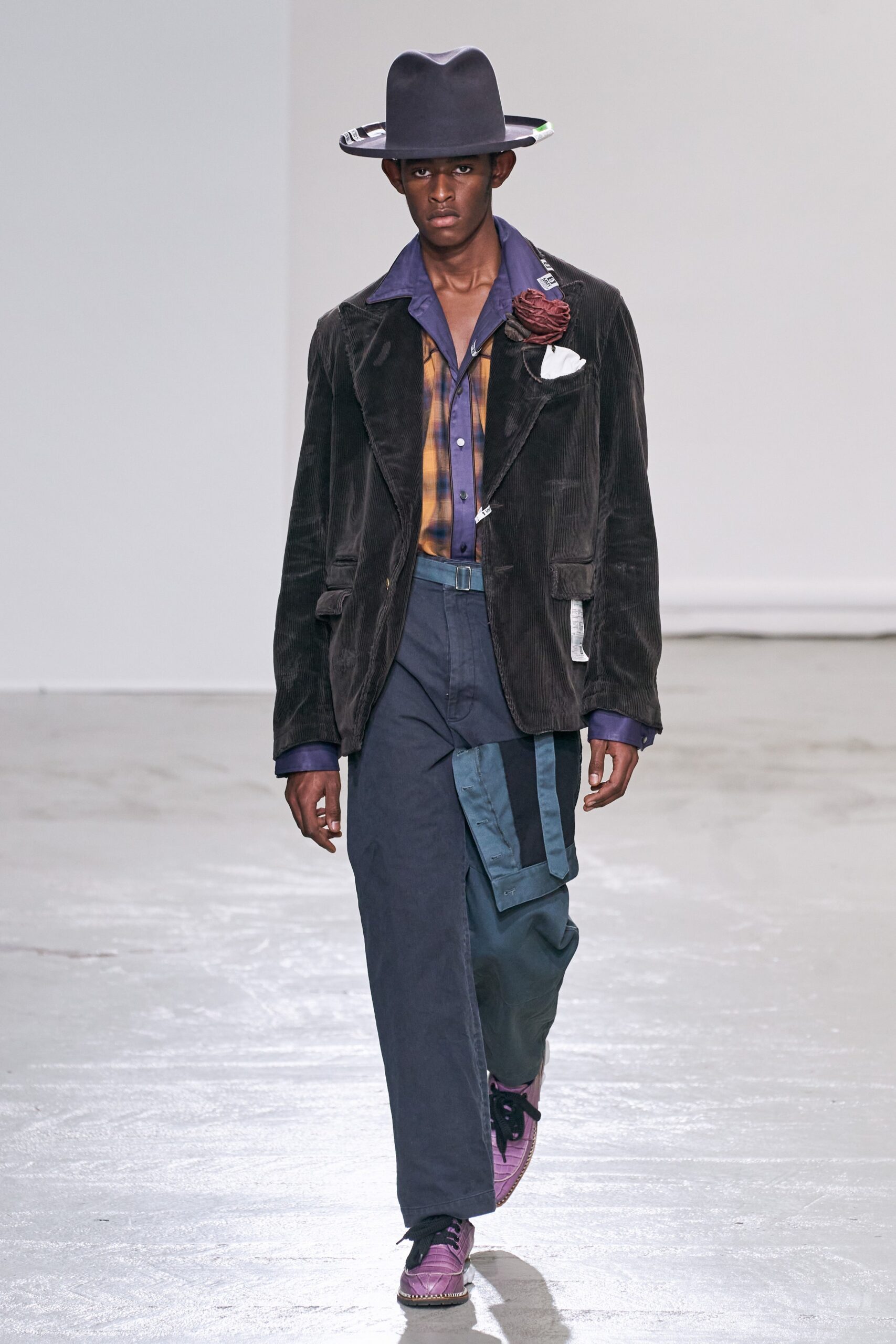 Maison Mihara Yasuhiro F/W 20 Menswear Look 3