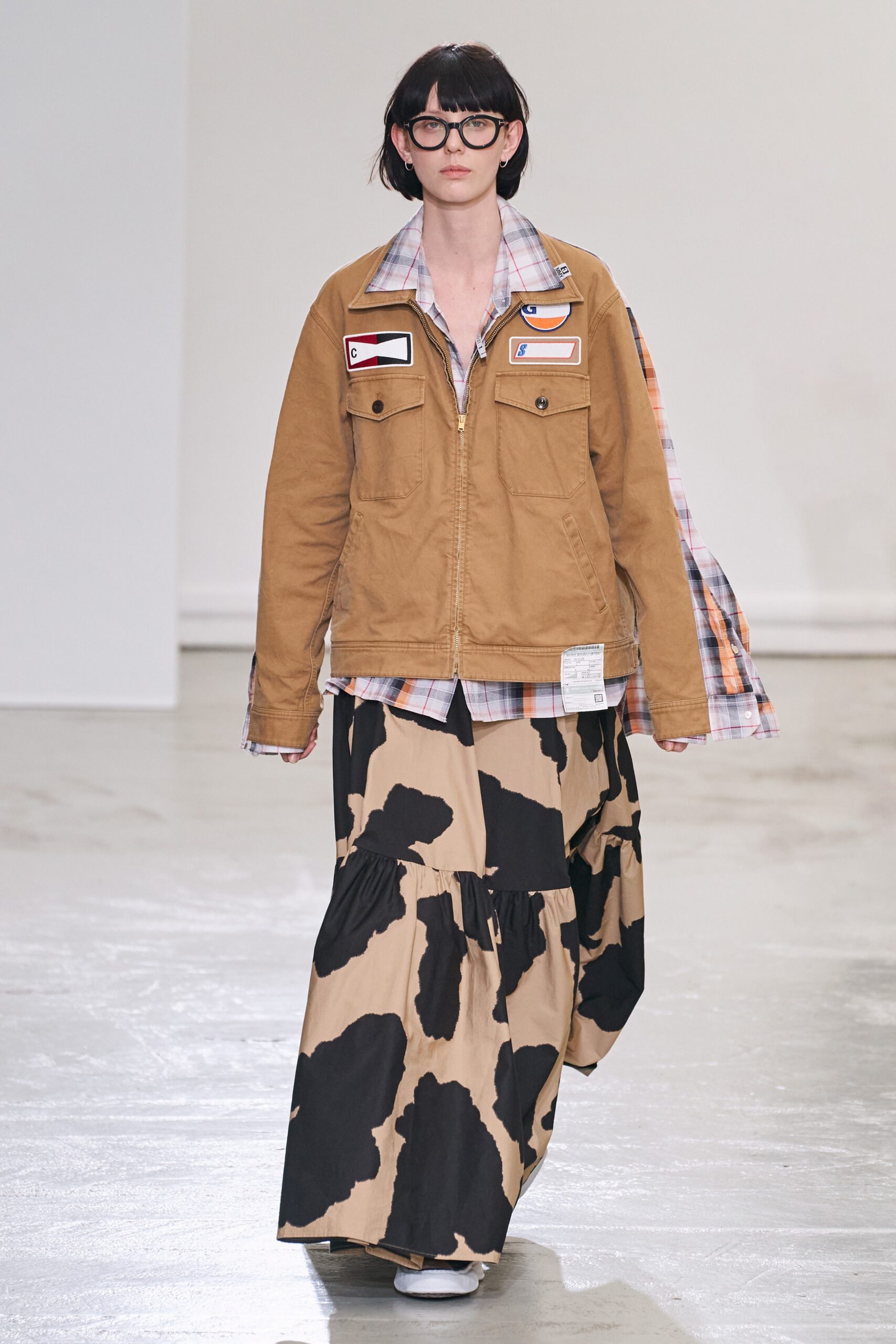 Maison Mihara Yasuhiro F/W 20 Menswear Look 6