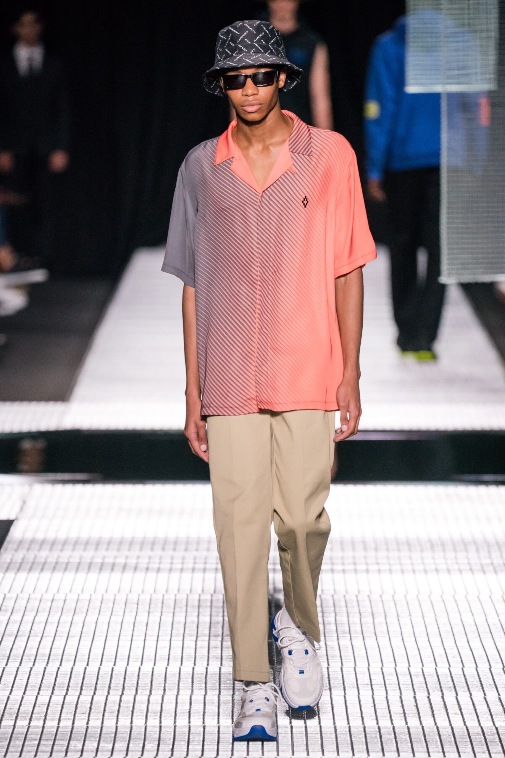 Marcelo Burlon County of Milan S/S 20 Menswear Look 23
