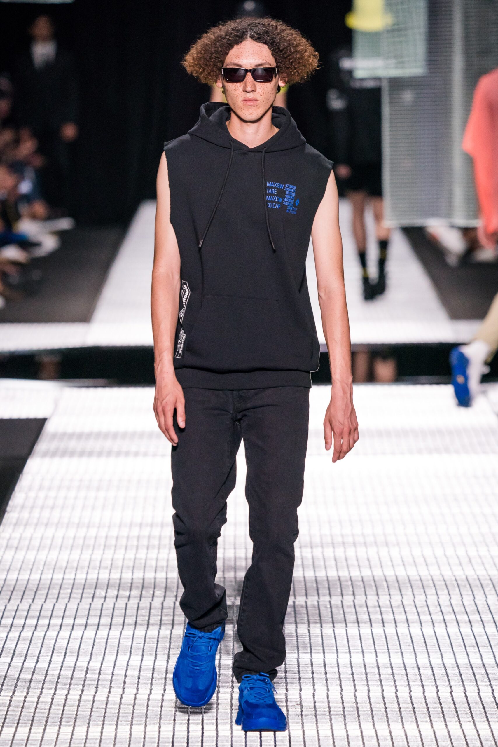 Marcelo Burlon County of Milan S/S 20 Menswear Look 24