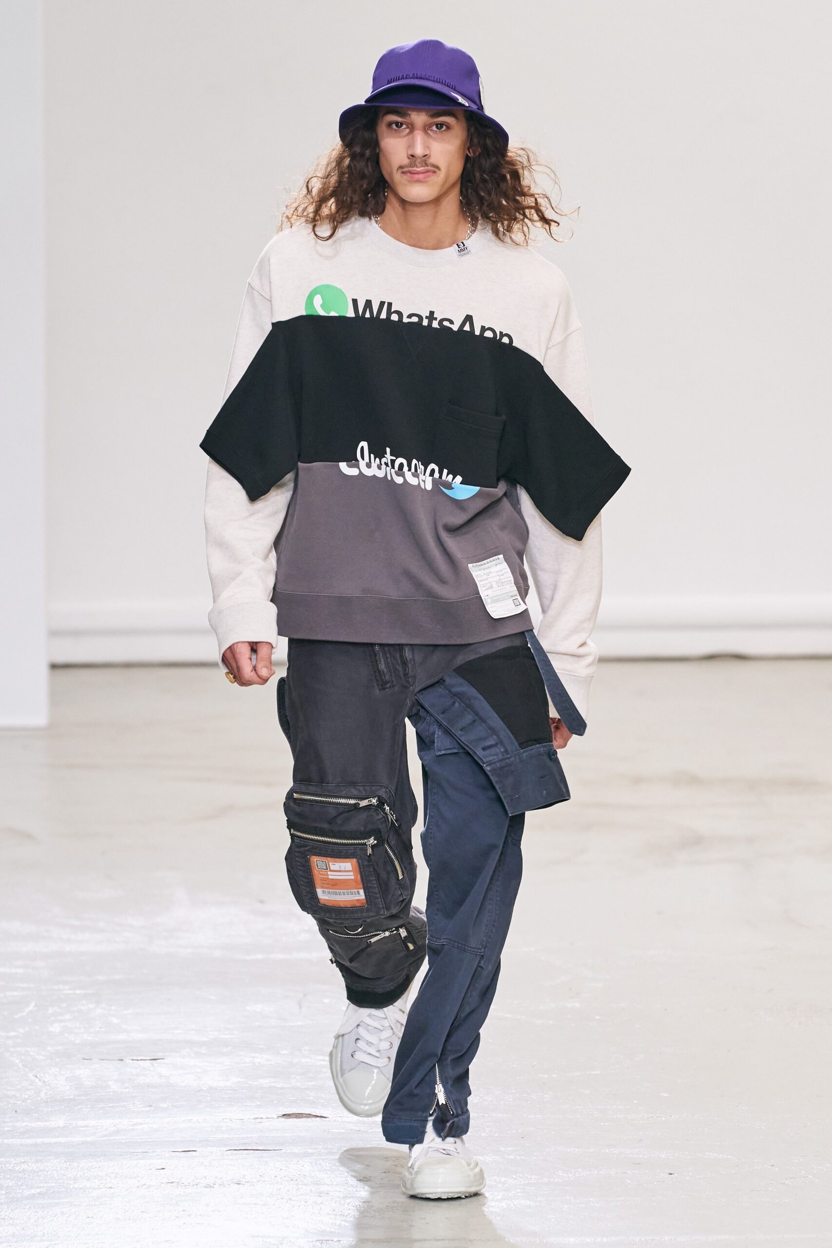 Maison Mihara Yasuhiro F/W 20 Menswear Look 8