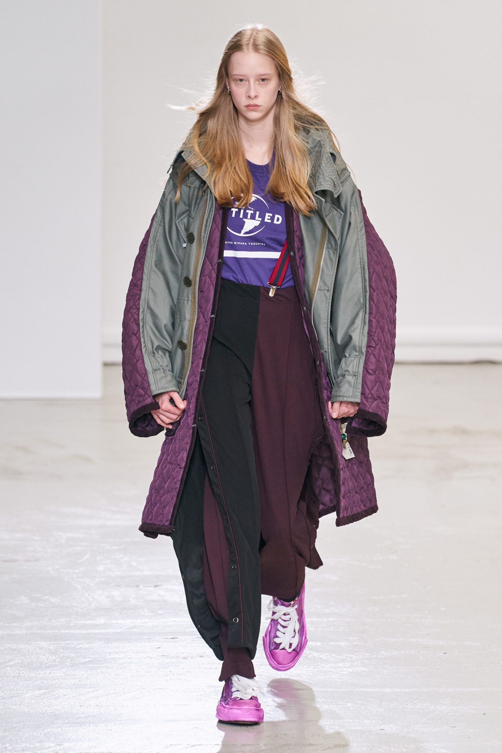 Maison Mihara Yasuhiro F/W 20 Menswear Look 9
