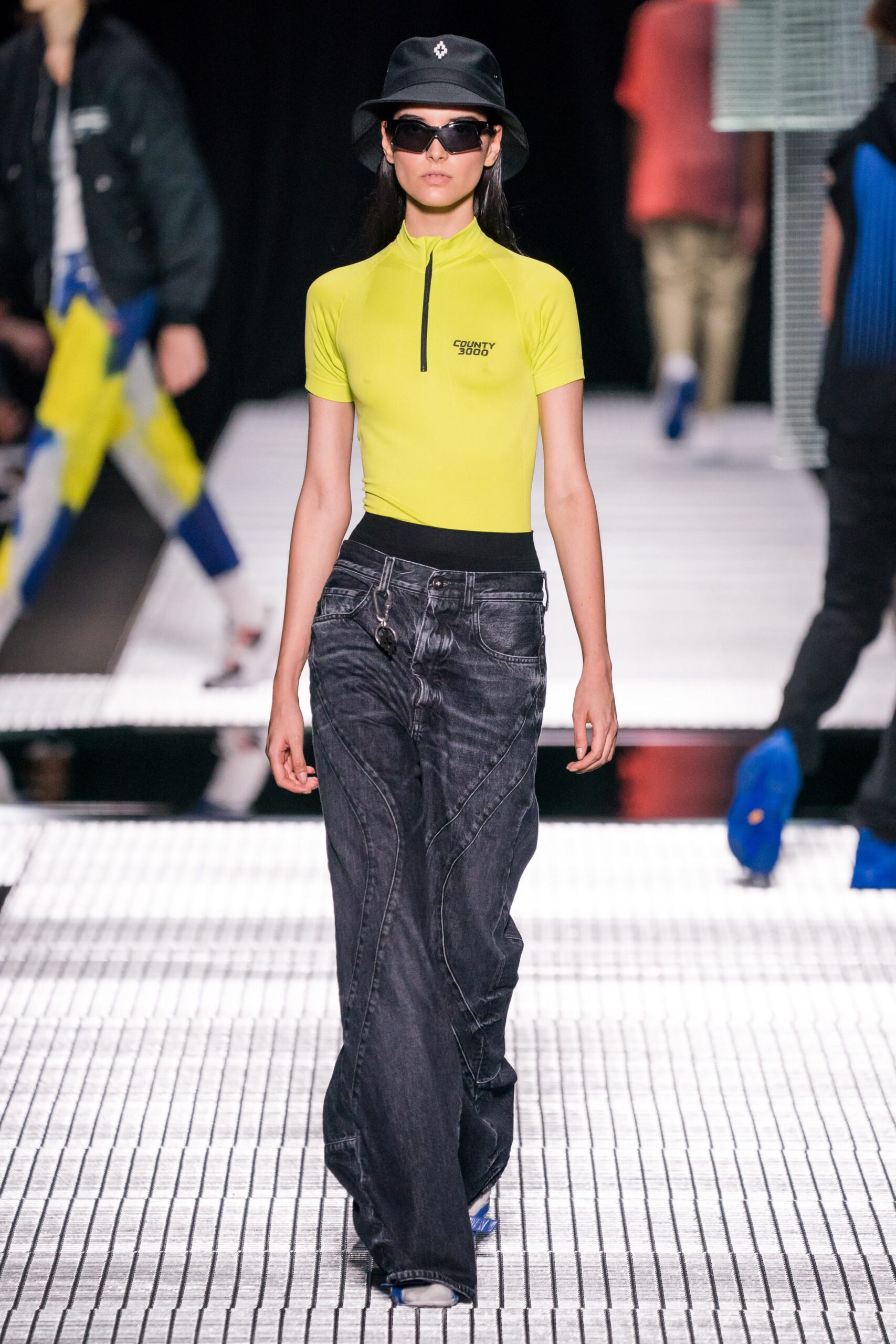 Marcelo Burlon County of Milan S/S 20 Menswear Look 25