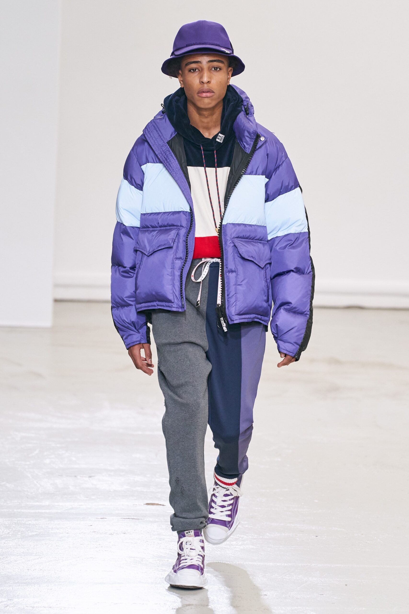 Maison Mihara Yasuhiro F/W 20 Menswear Look 10