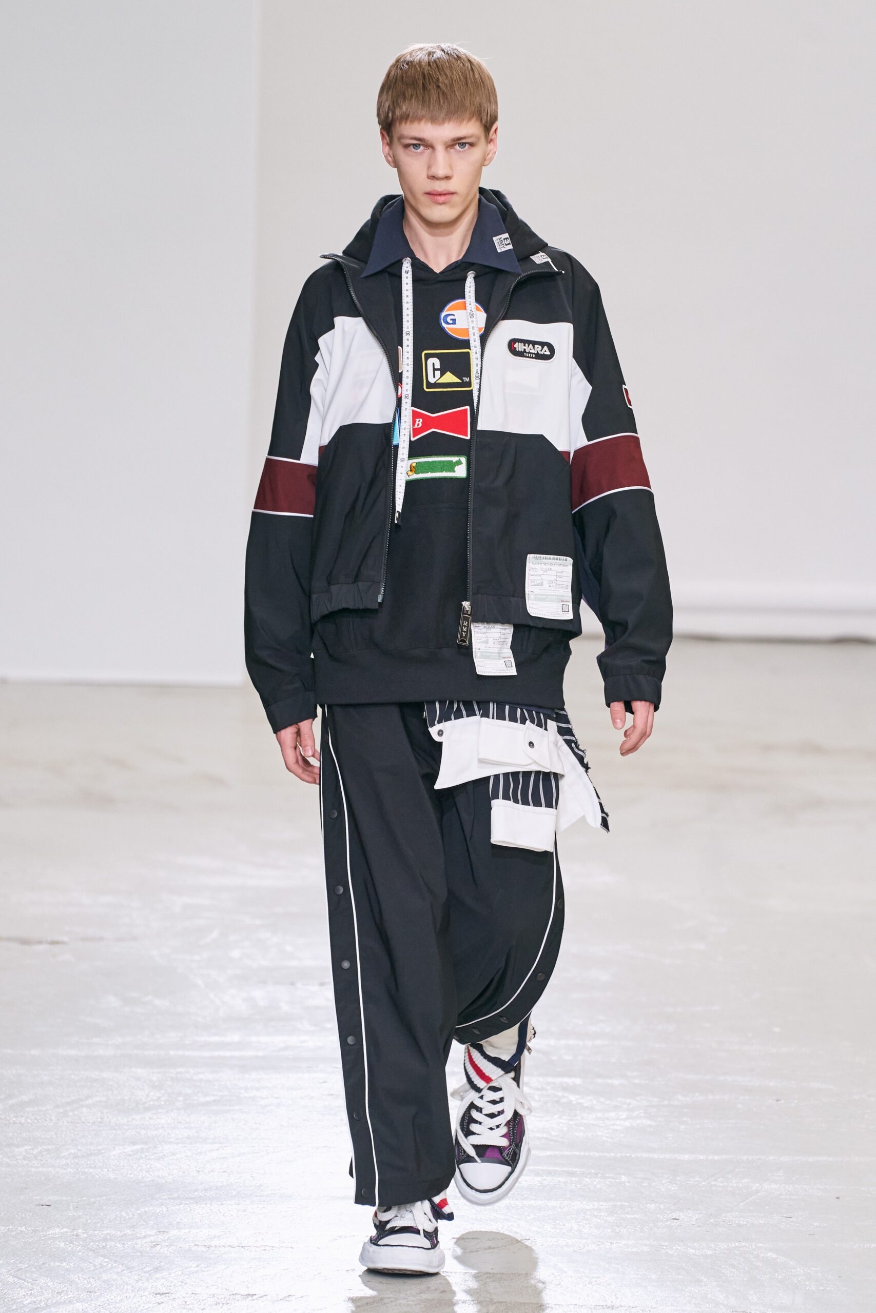 Maison Mihara Yasuhiro F/W 20 Menswear Look 14