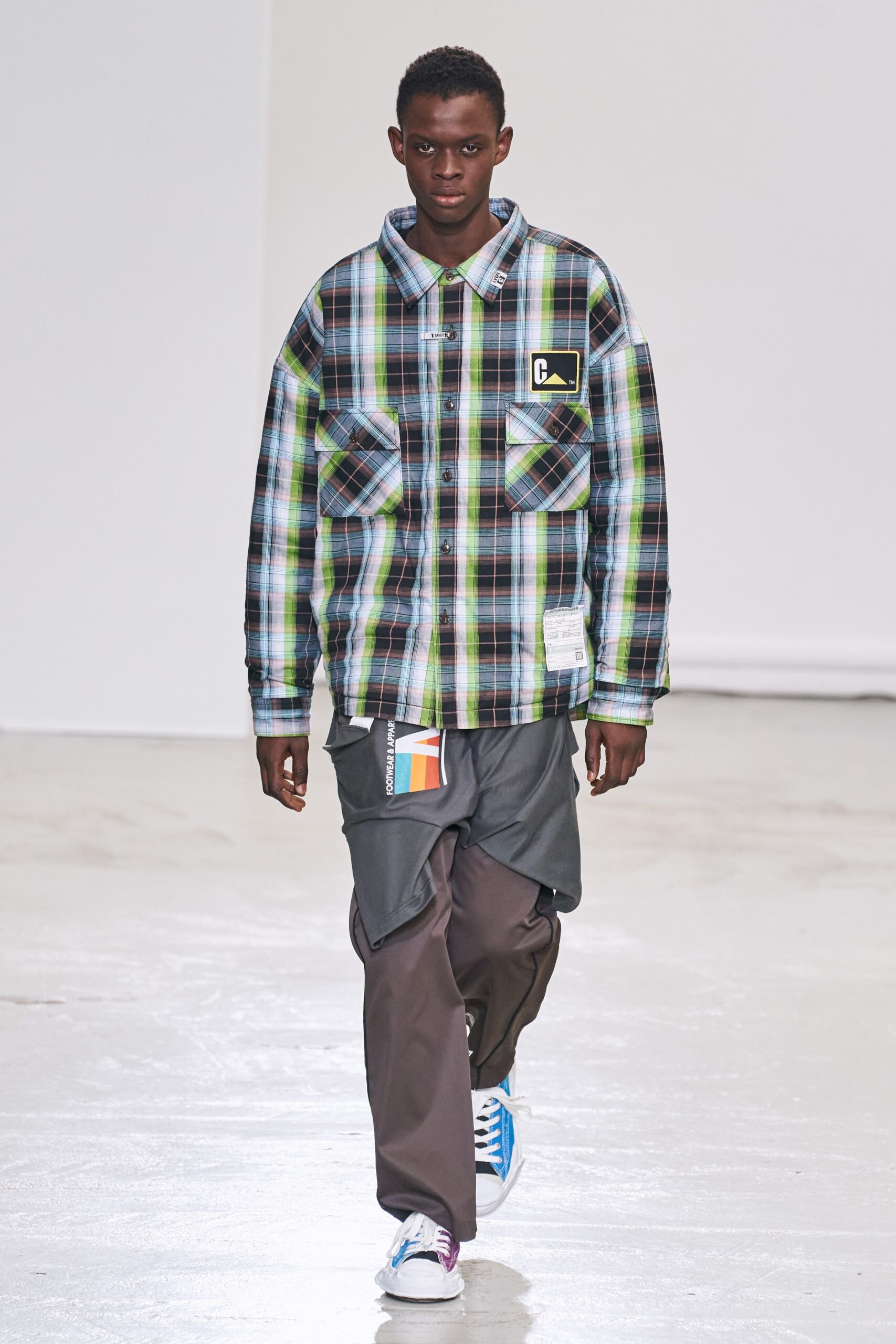 Maison Mihara Yasuhiro F/W 20 Menswear Look 15
