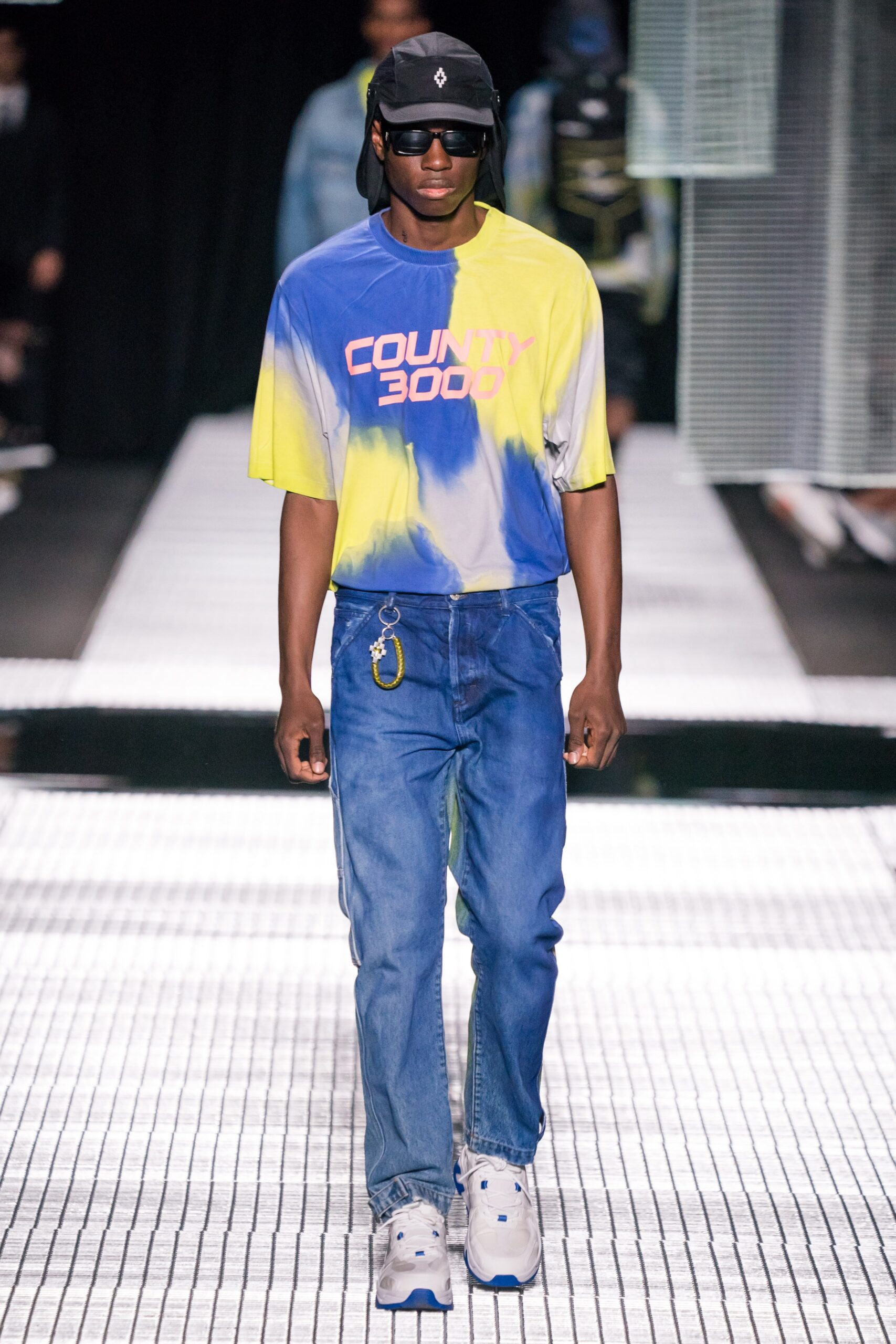 Marcelo Burlon County of Milan S/S 20 Menswear Look 27