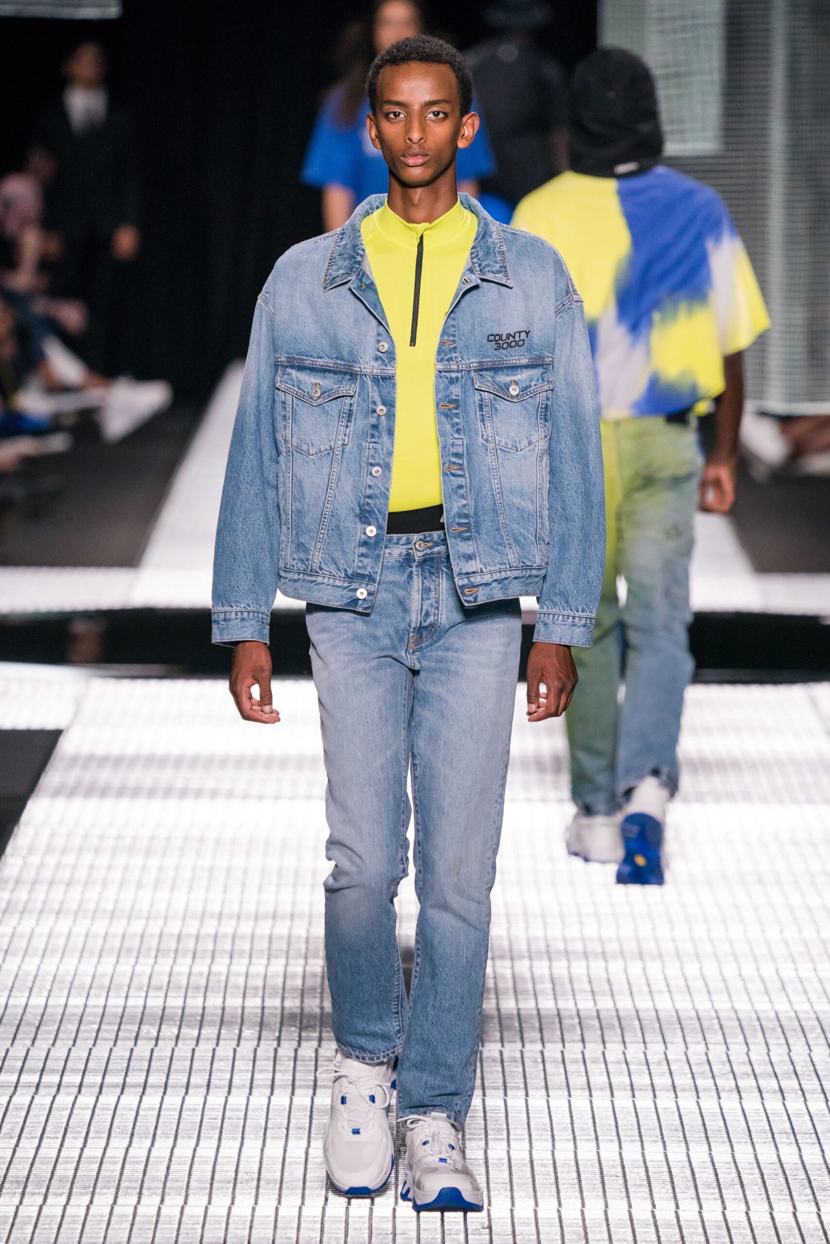 Marcelo Burlon County of Milan S/S 20 Menswear Look 28