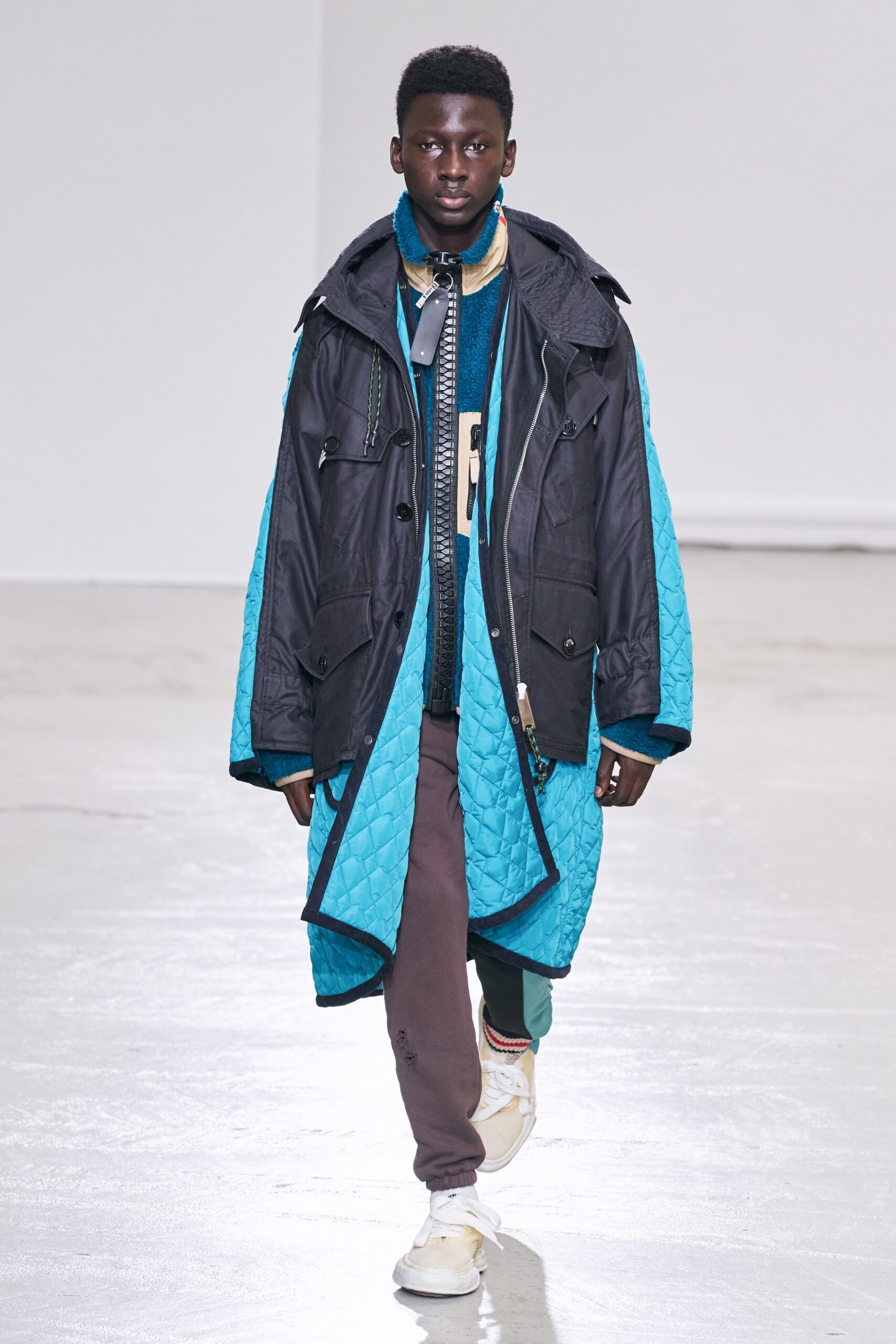 Maison Mihara Yasuhiro F/W 20 Menswear Look 21