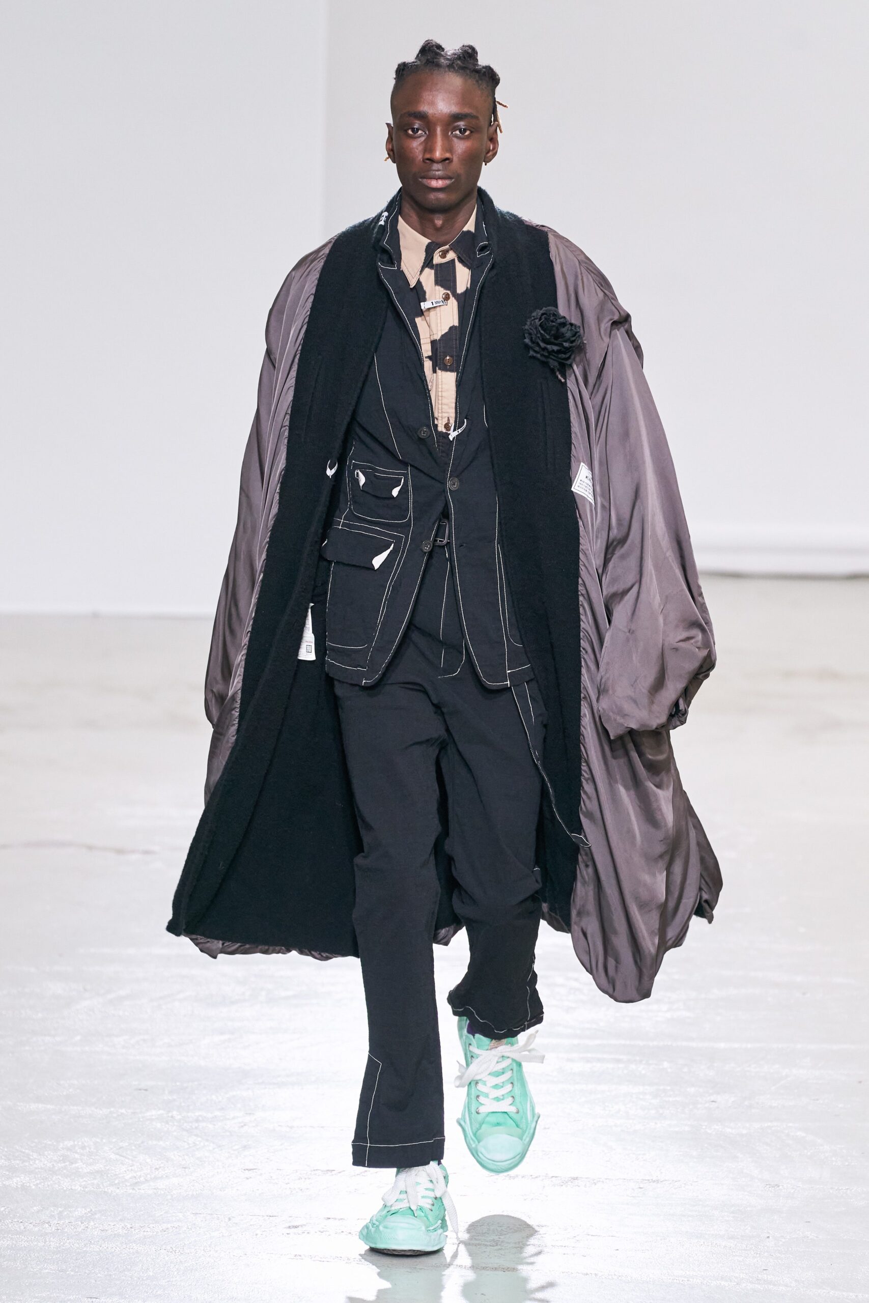 Maison Mihara Yasuhiro F/W 20 Menswear Look 22