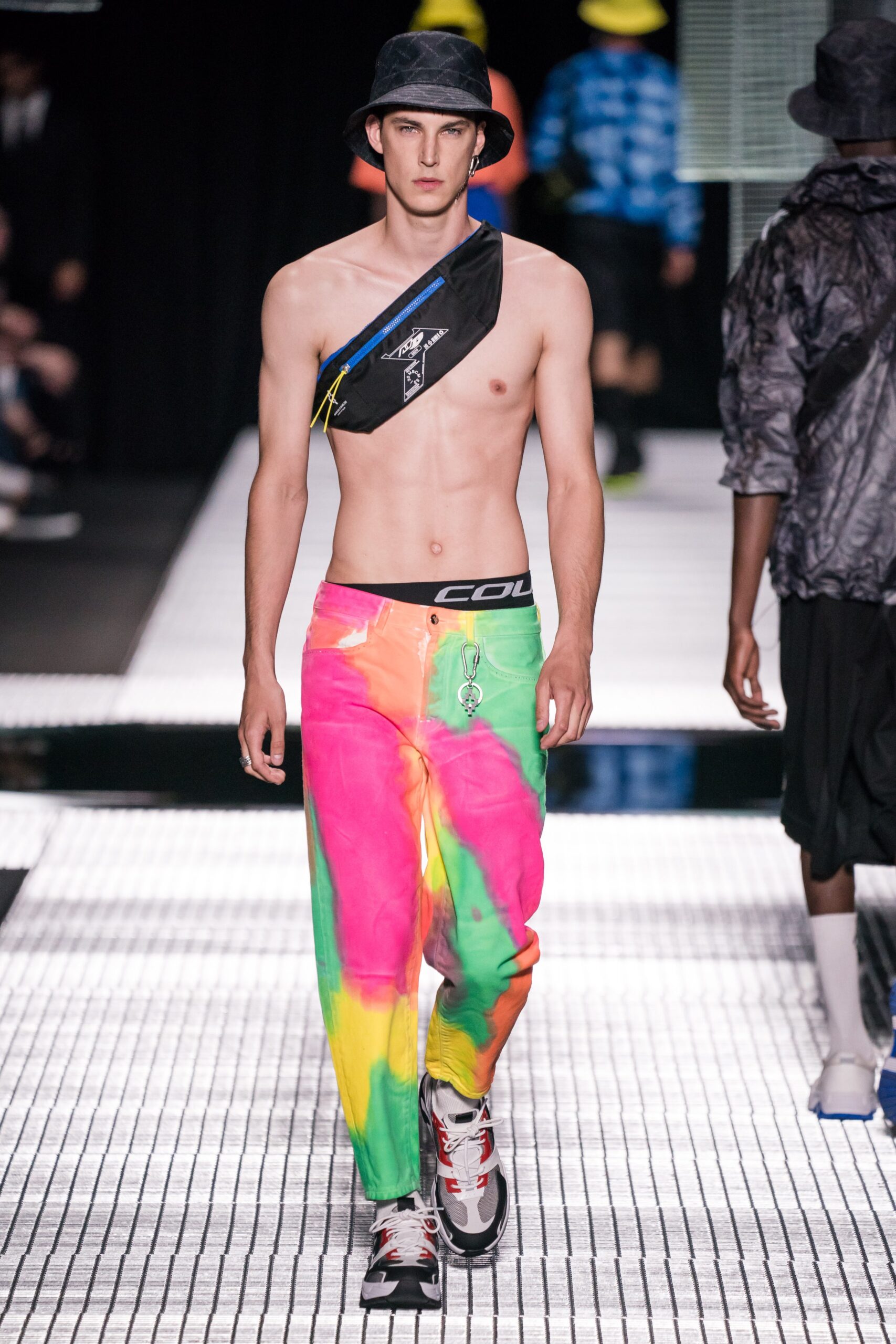 Marcelo Burlon County of Milan S/S 20 Menswear Look 31