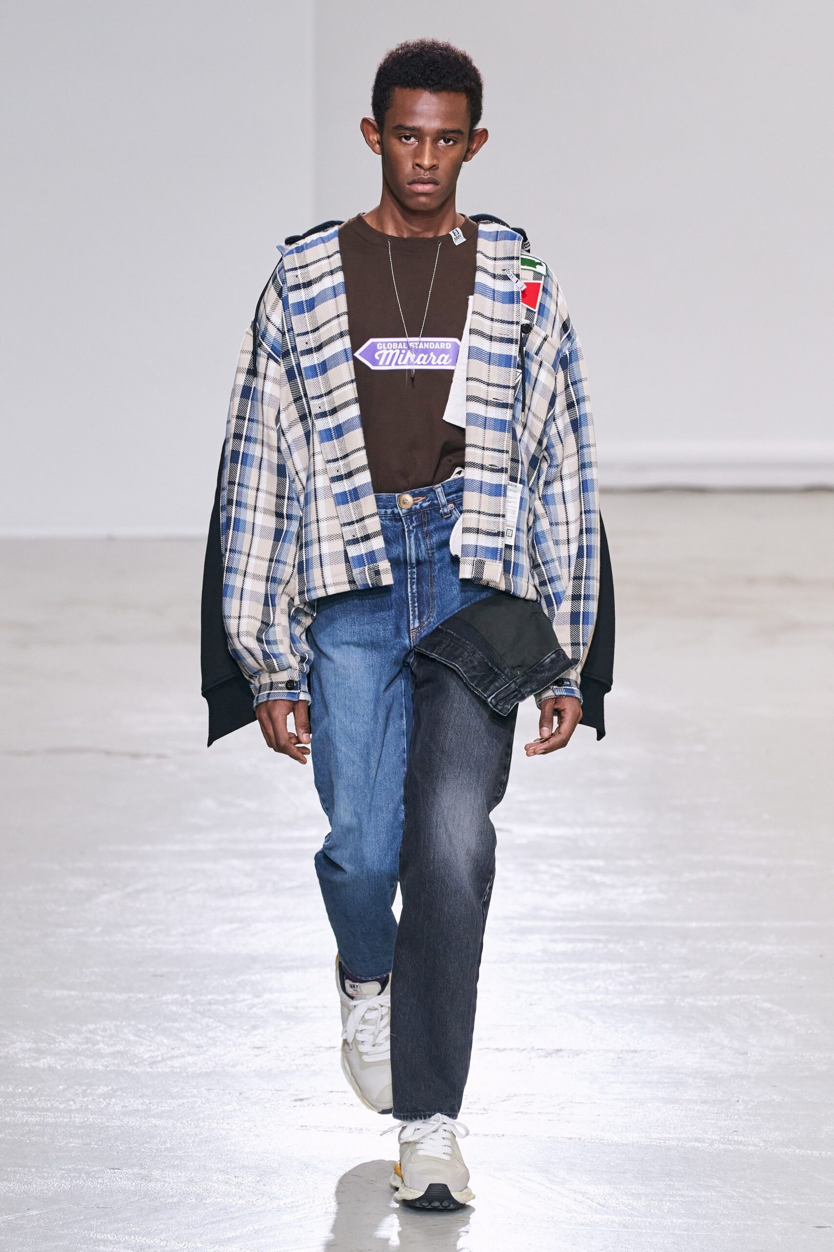 Maison Mihara Yasuhiro F/W 20 Menswear Look 24