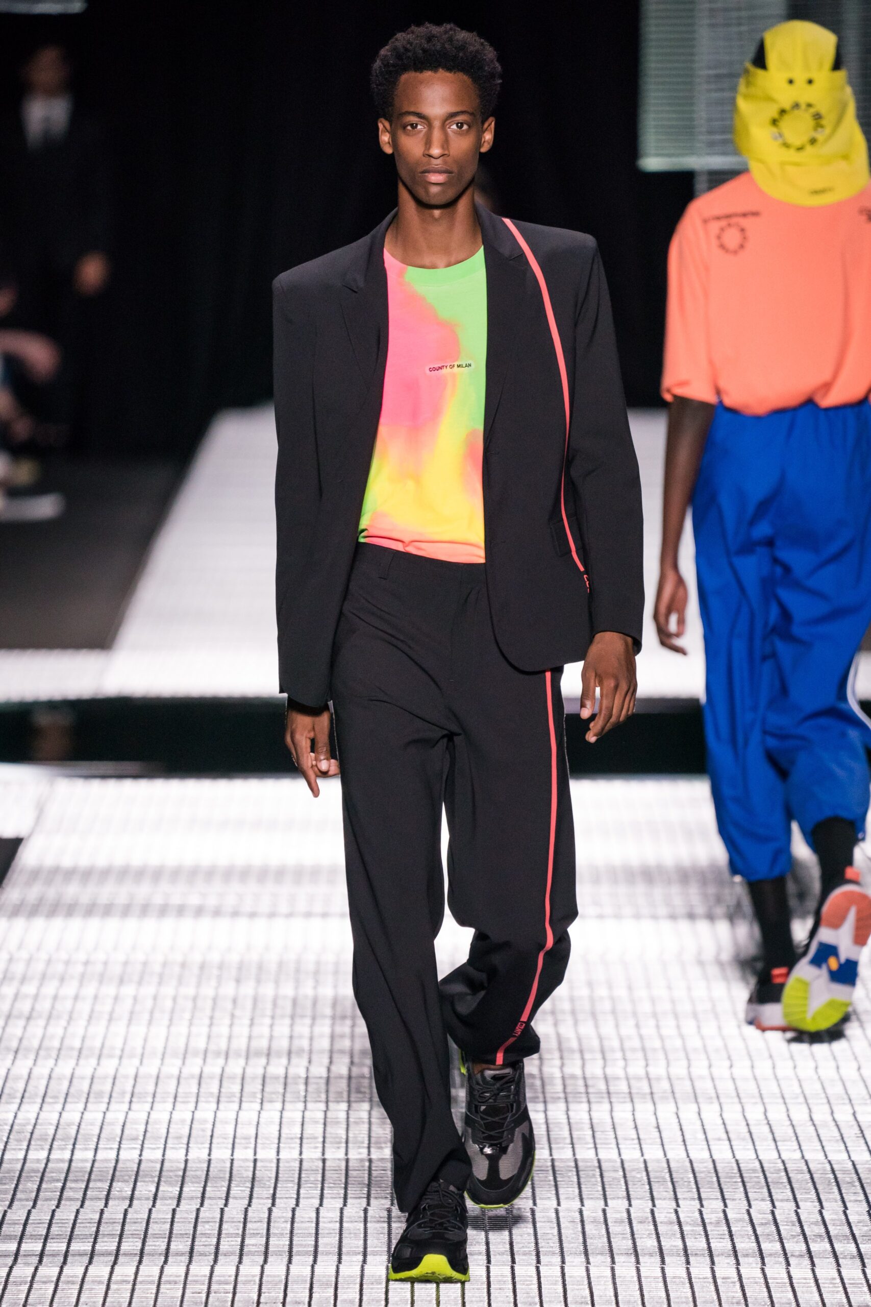 Marcelo Burlon County of Milan S/S 20 Menswear Look 33