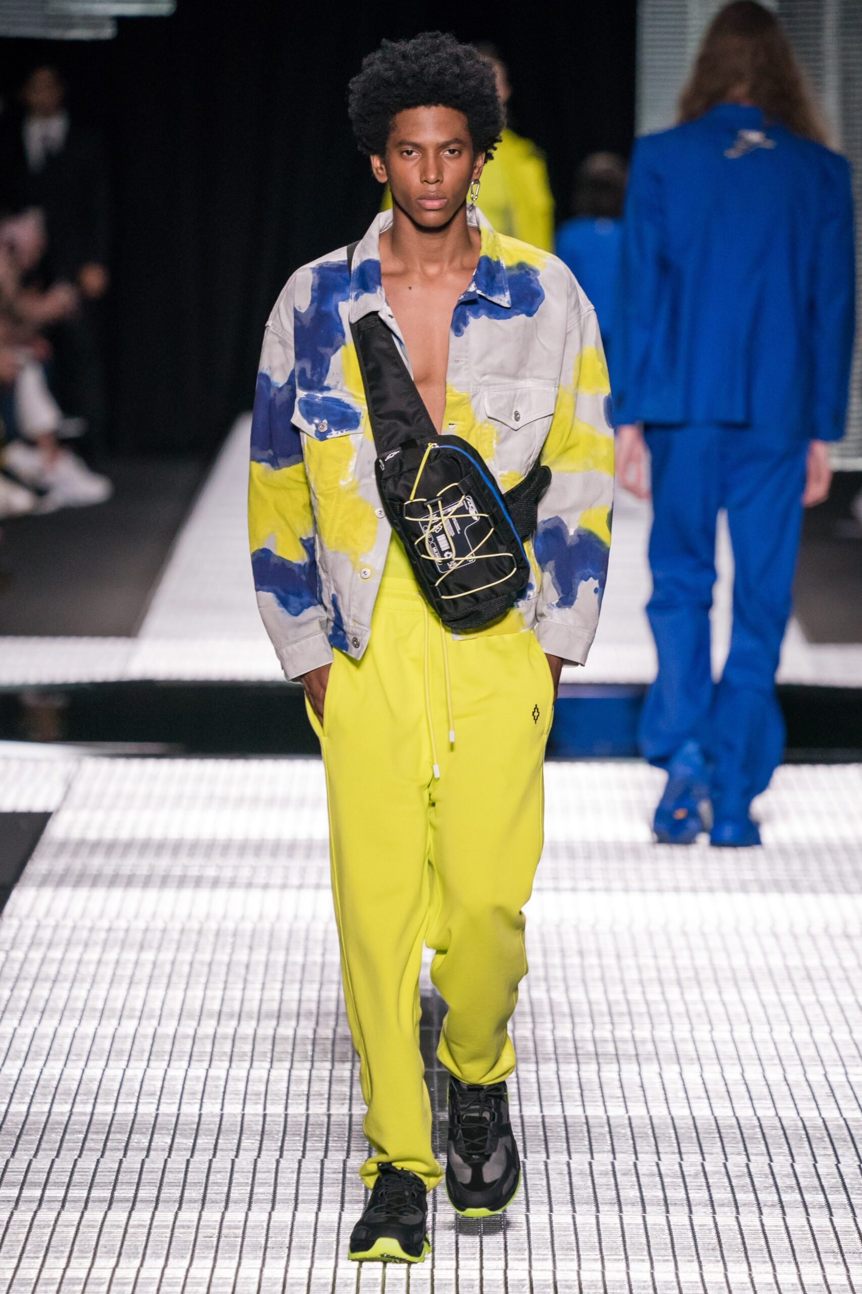 Marcelo Burlon County of Milan S/S 20 Menswear Look 35