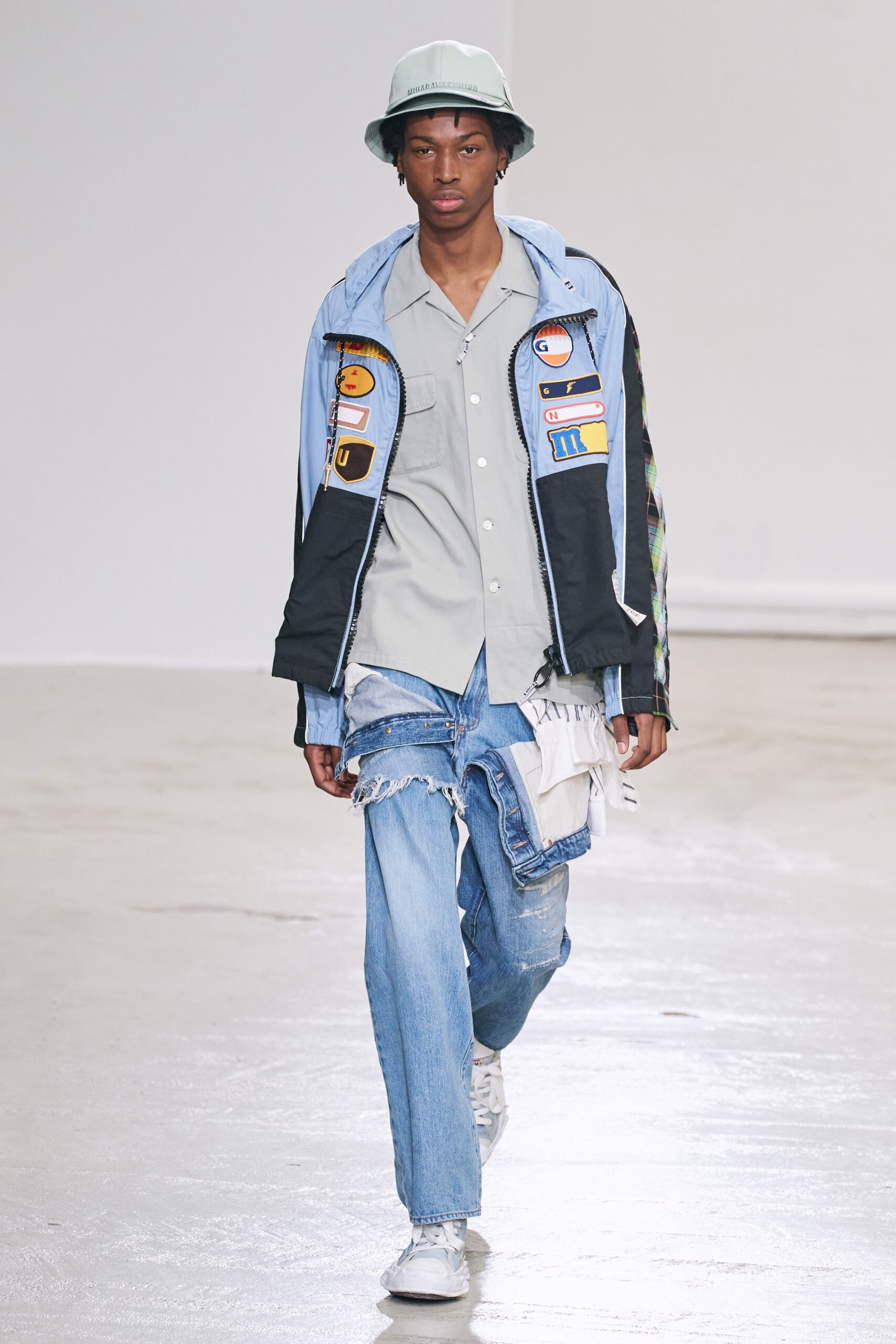 Maison Mihara Yasuhiro F/W 20 Menswear Look 31