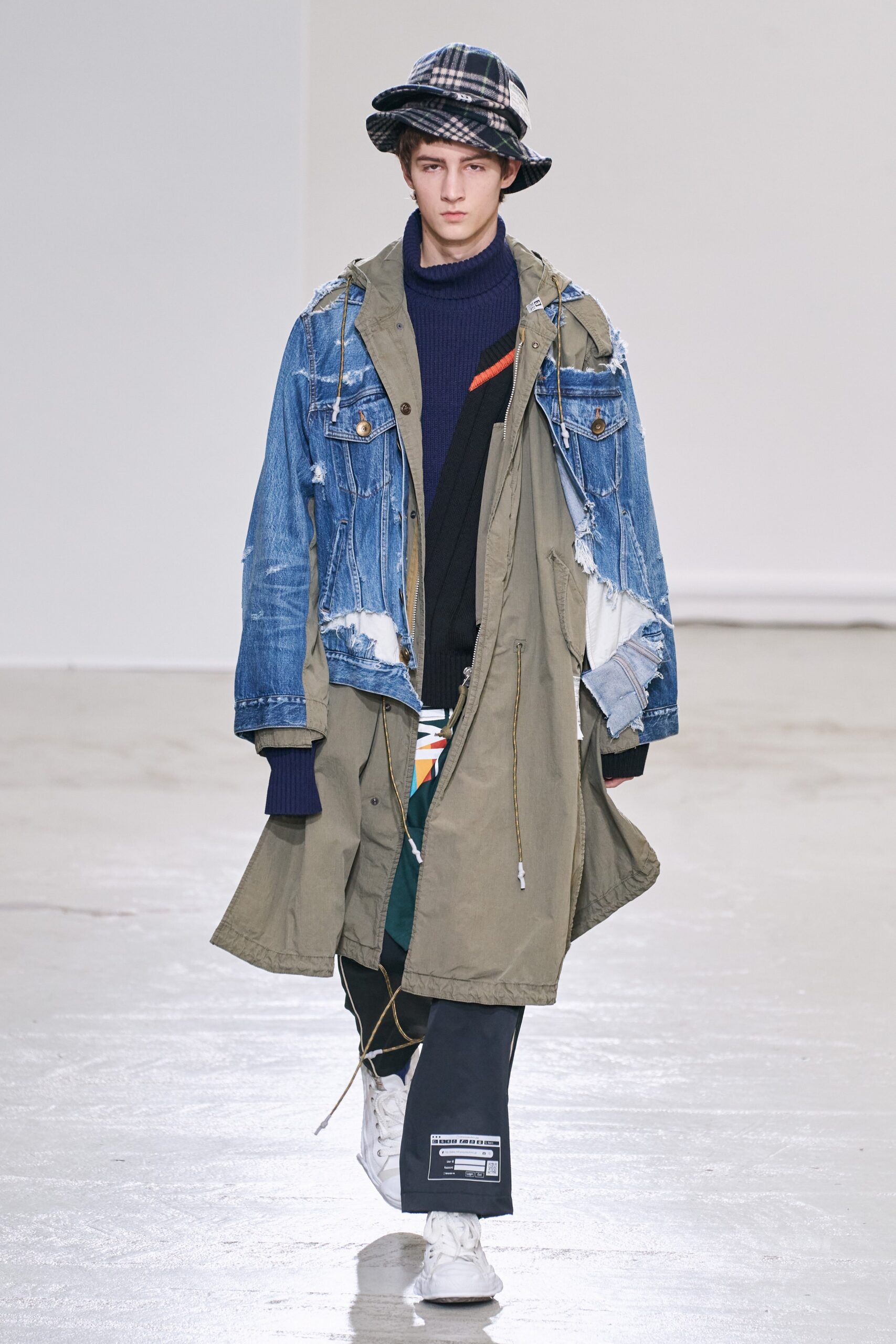 Maison Mihara Yasuhiro F/W 20 Menswear Look 35