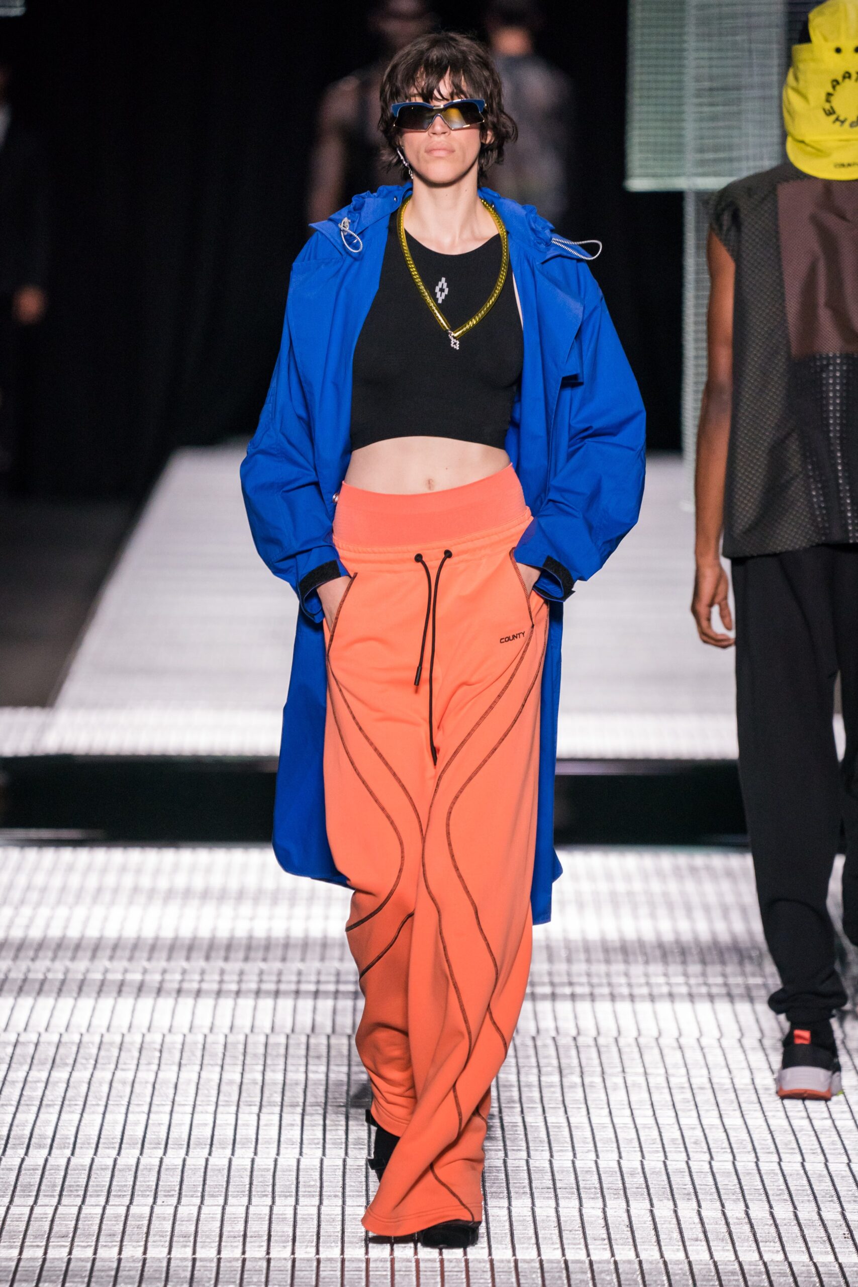 Marcelo Burlon County of Milan S/S 20 Menswear Look 38