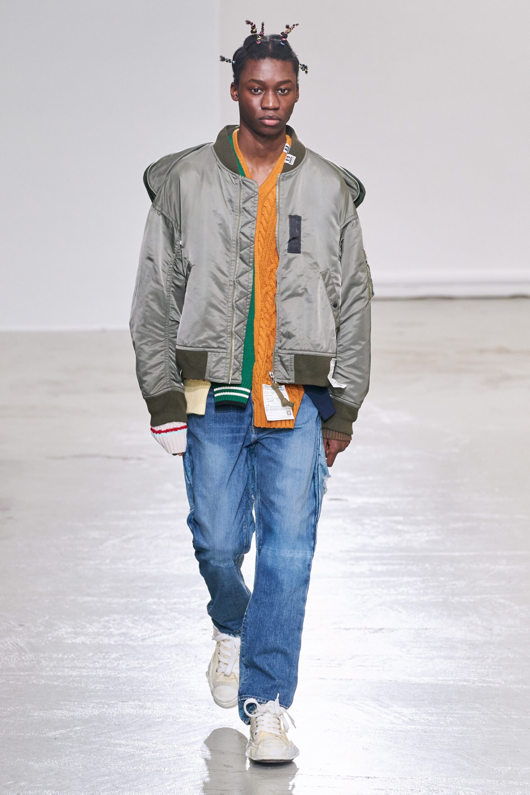 Maison Mihara Yasuhiro F/W 20 Menswear Look 36