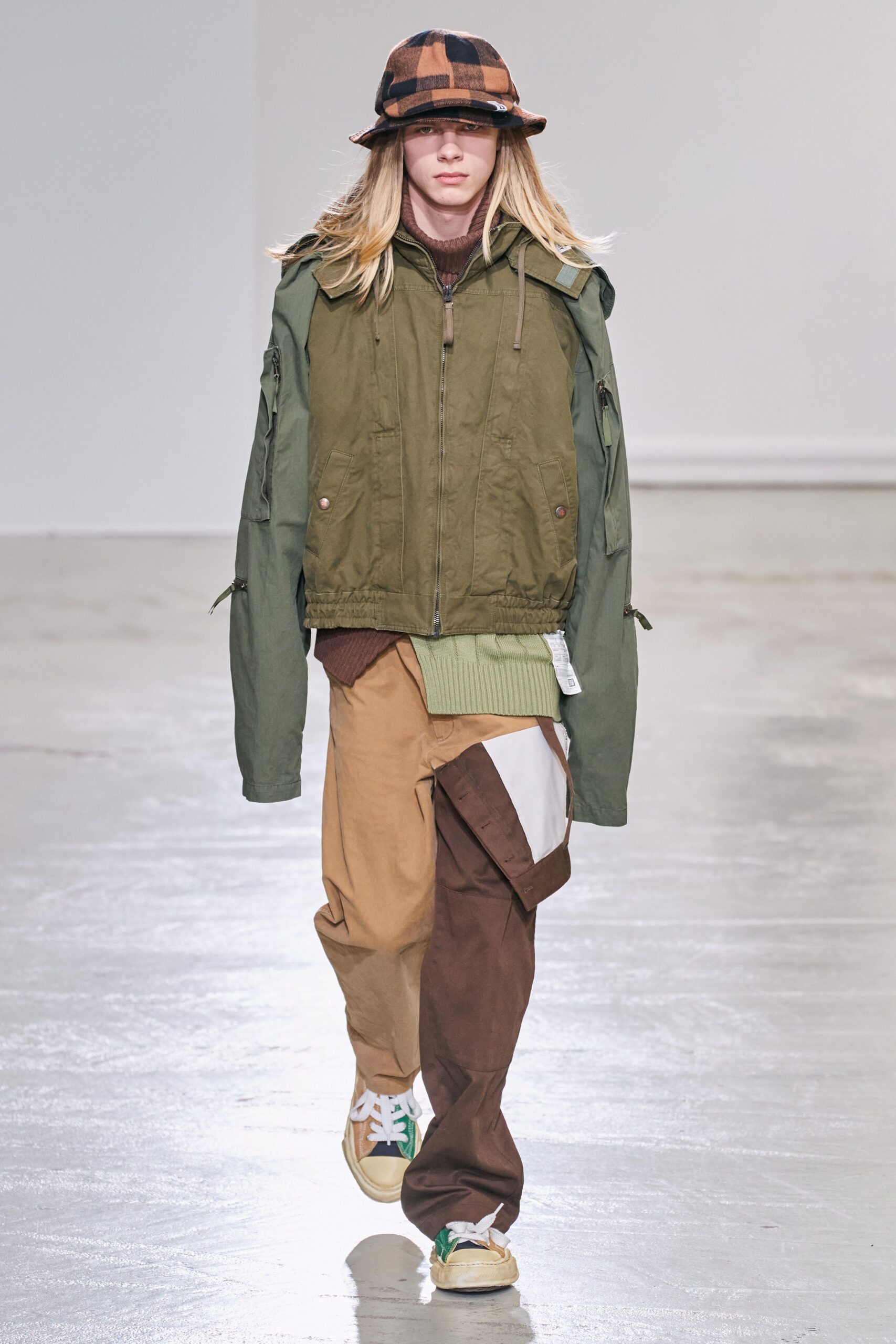 Maison Mihara Yasuhiro F/W 20 Menswear Look 37