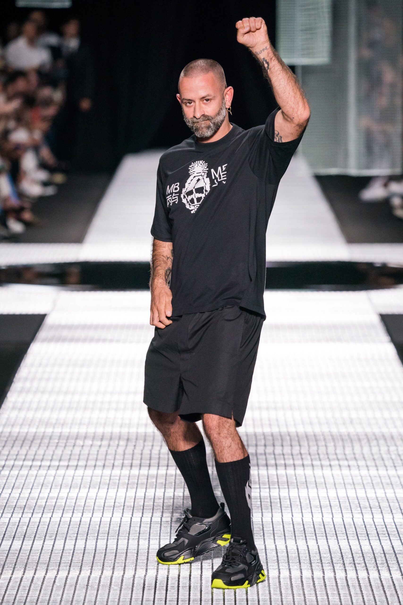 Marcelo Burlon County of Milan S/S 20 Menswear Look 40