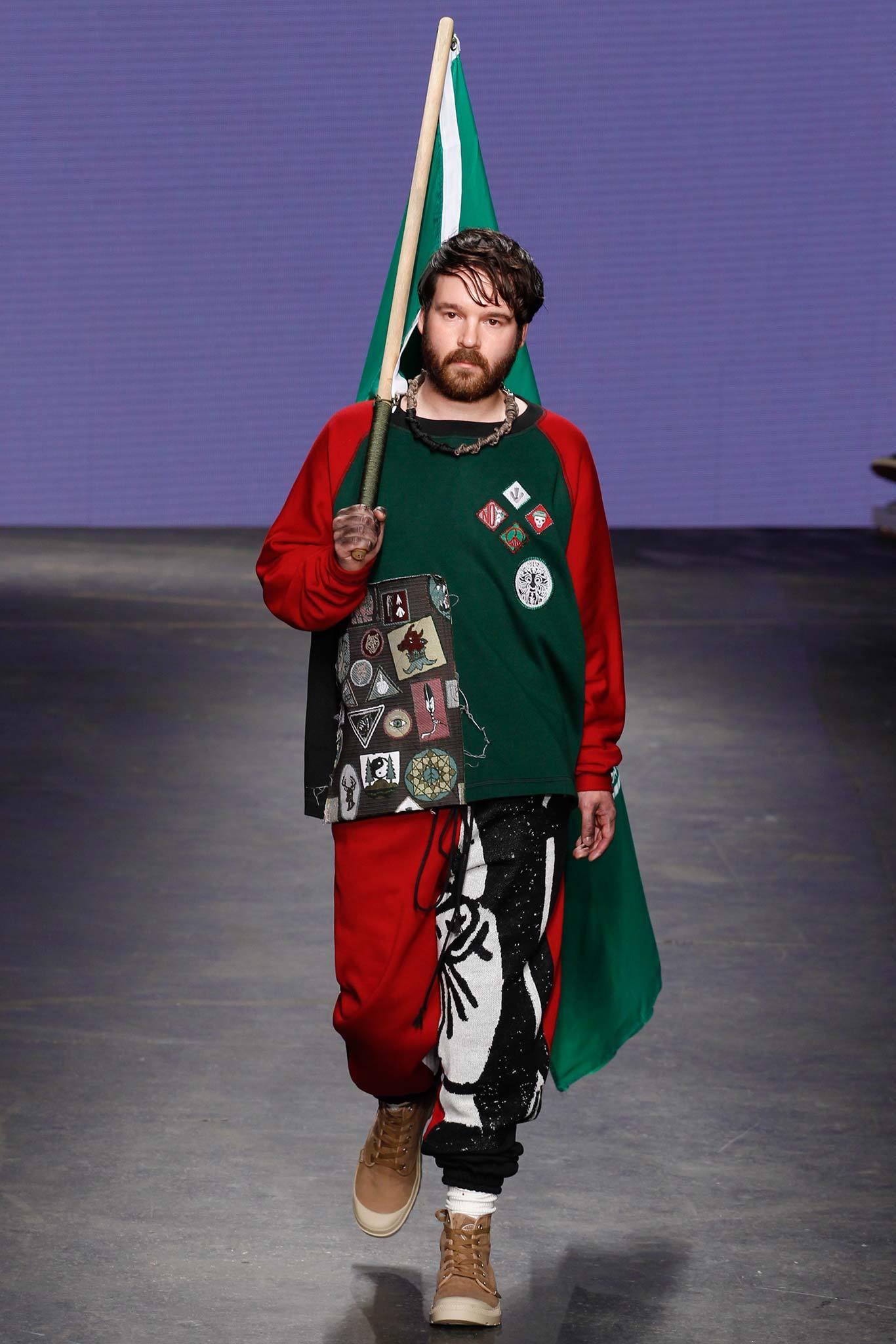 MAN S/S 15 Menswear Look 2