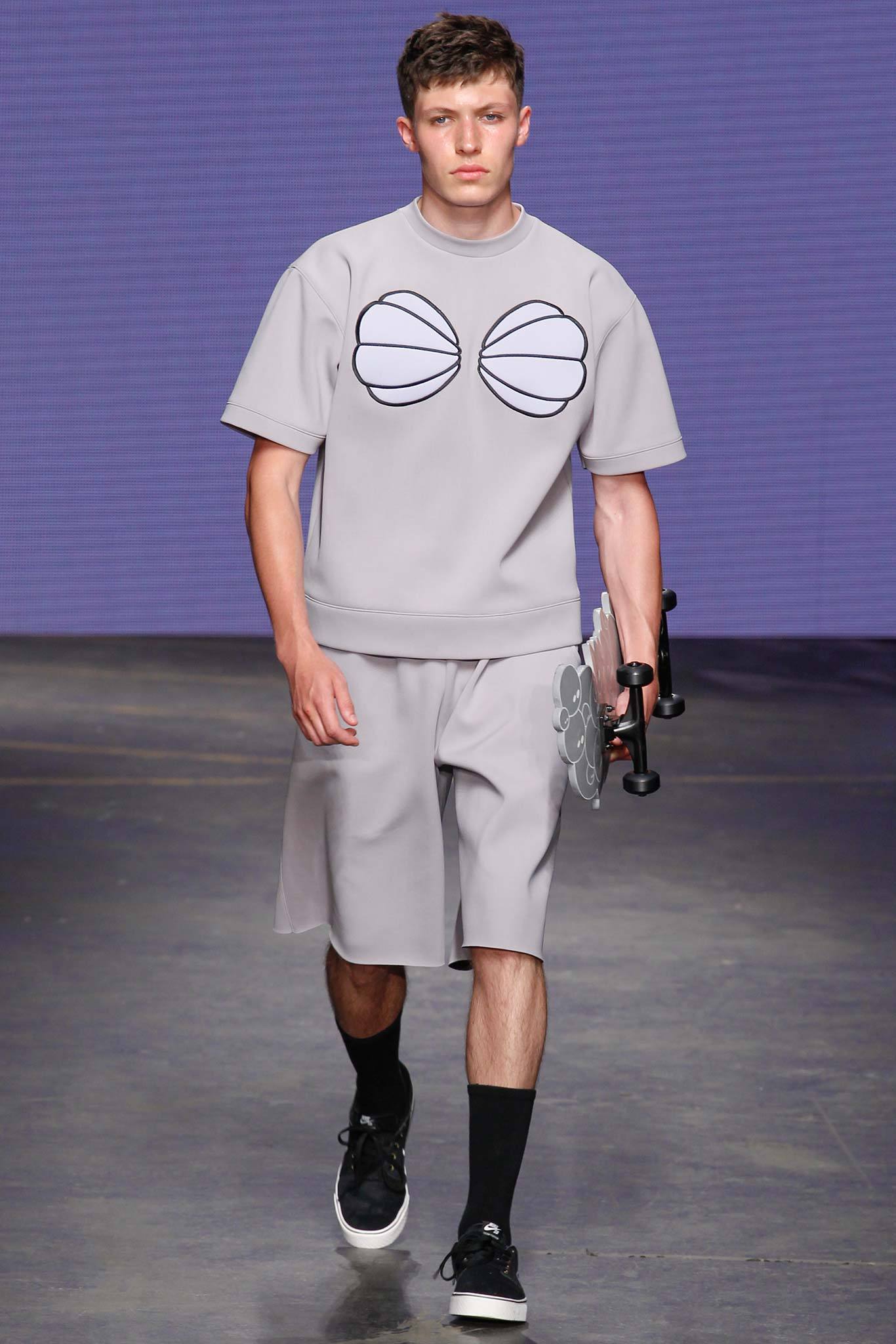 MAN S/S 15 Menswear Look 6