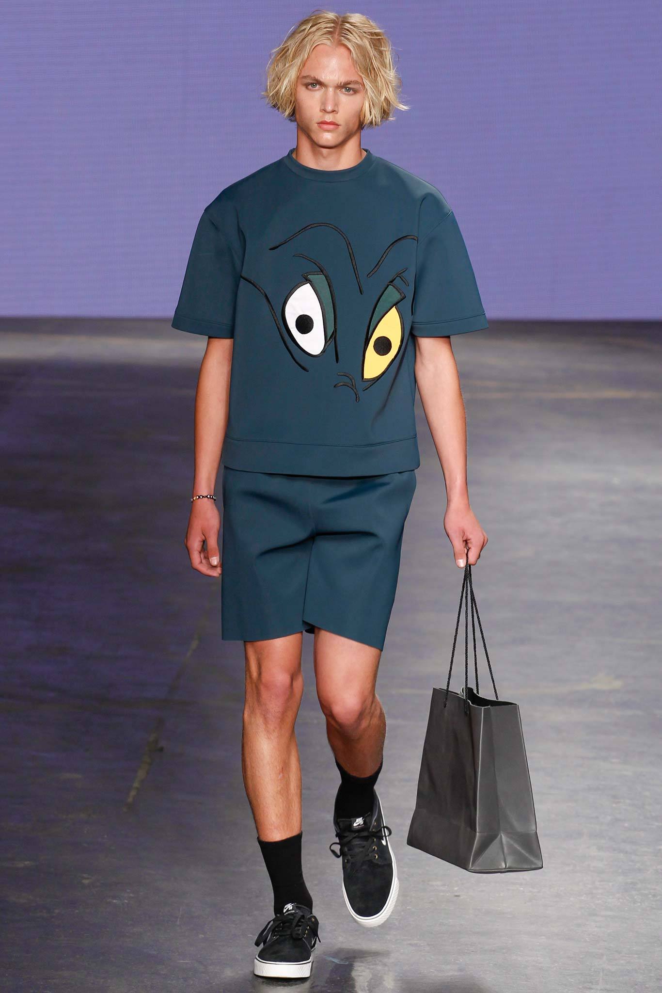 MAN S/S 15 Menswear Look 7