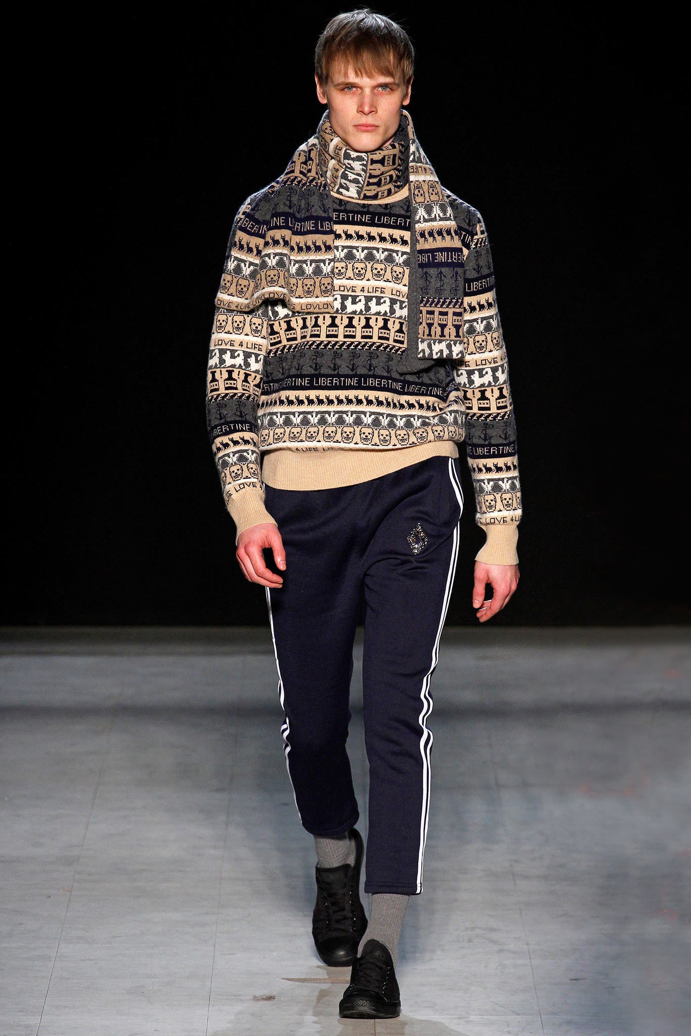 Libertine F/W 13 Look 13