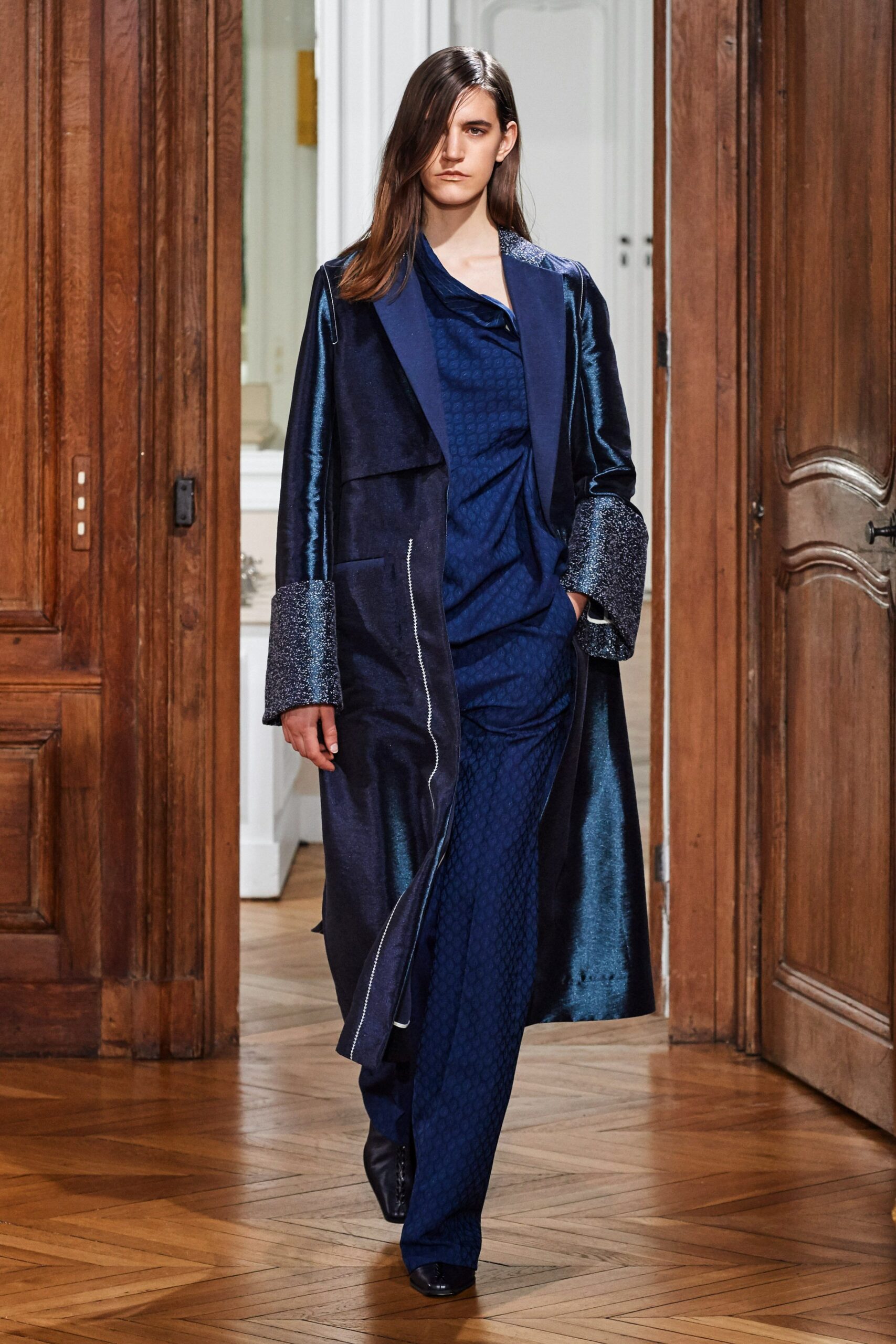 Mame Kurogouchi F/W 19 Look 1