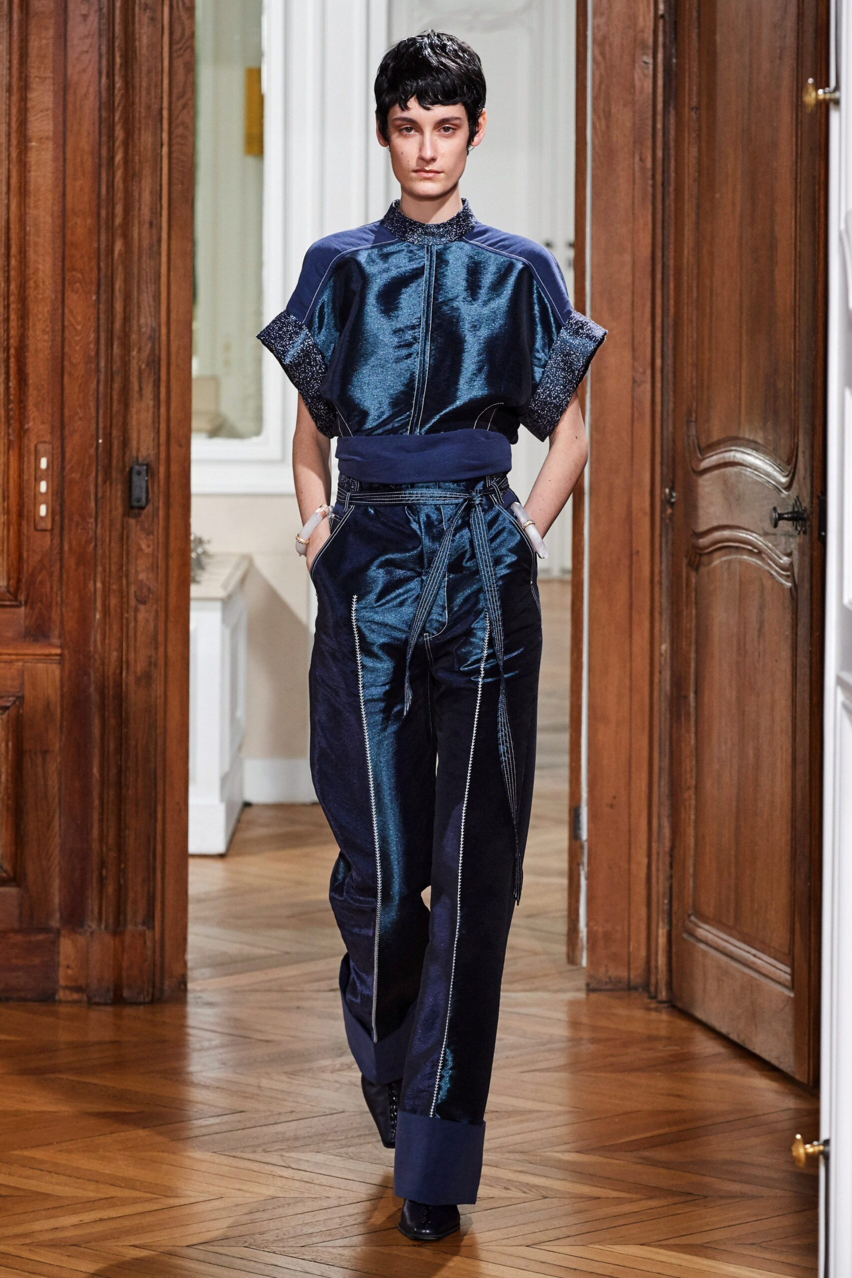 Mame Kurogouchi F/W 19 Look 2