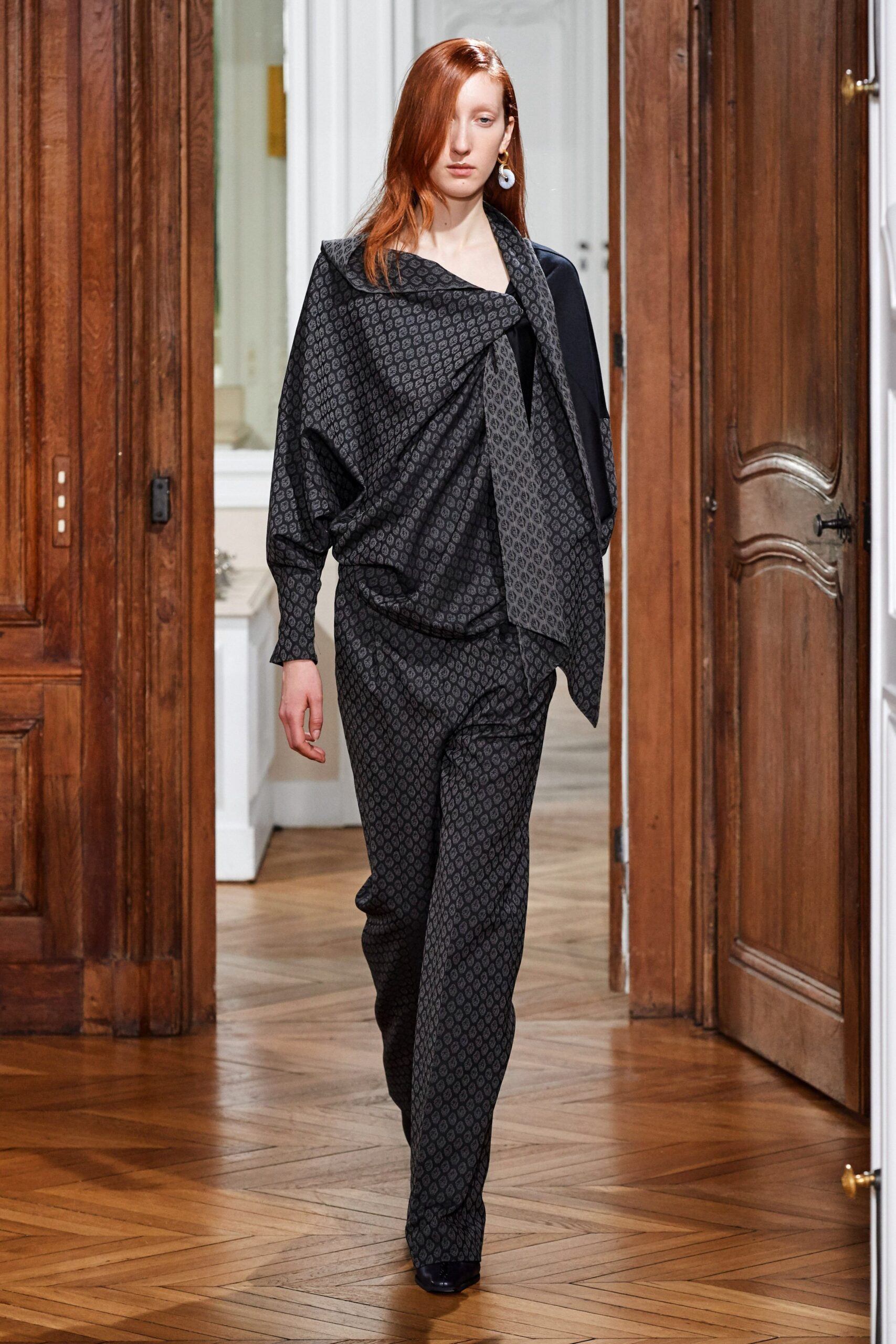 Mame Kurogouchi F/W 19 Look 3