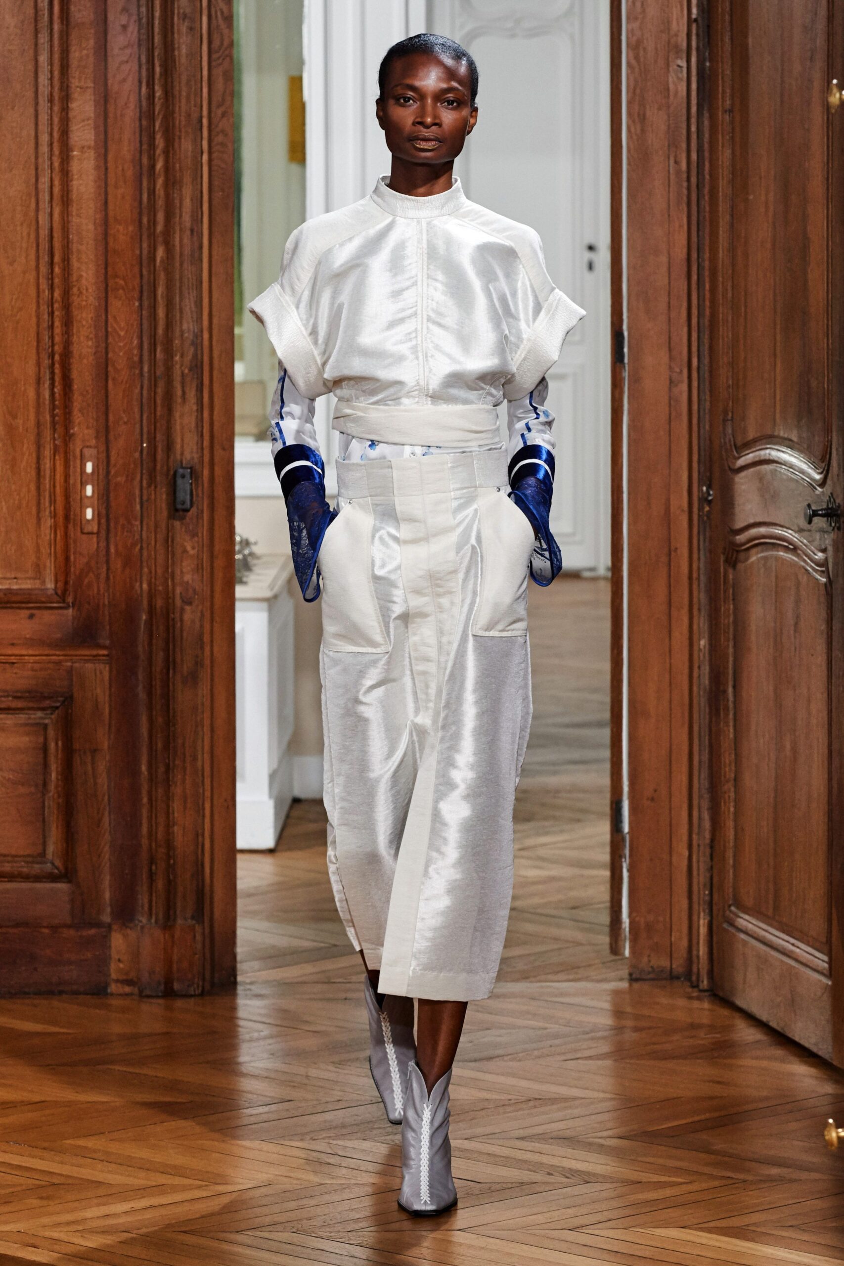 Mame Kurogouchi F/W 19 Look 4