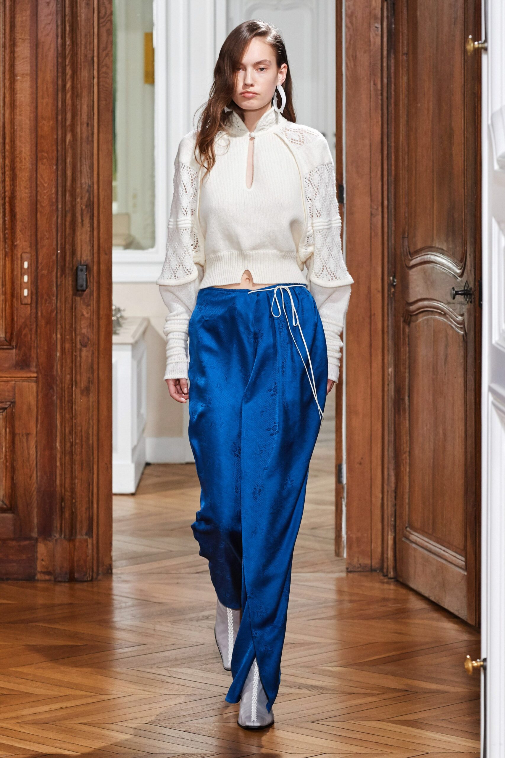 Mame Kurogouchi F/W 19 Look 7