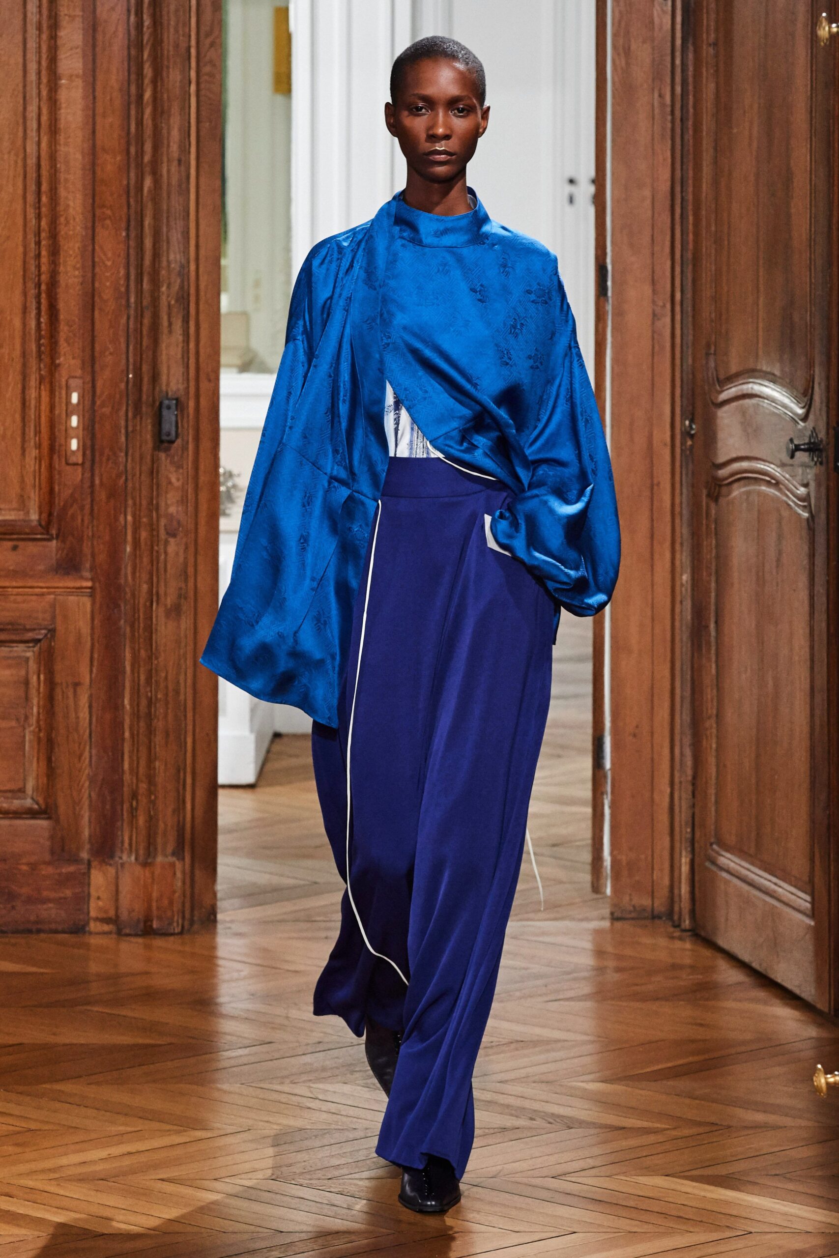 Mame Kurogouchi F/W 19 Look 9