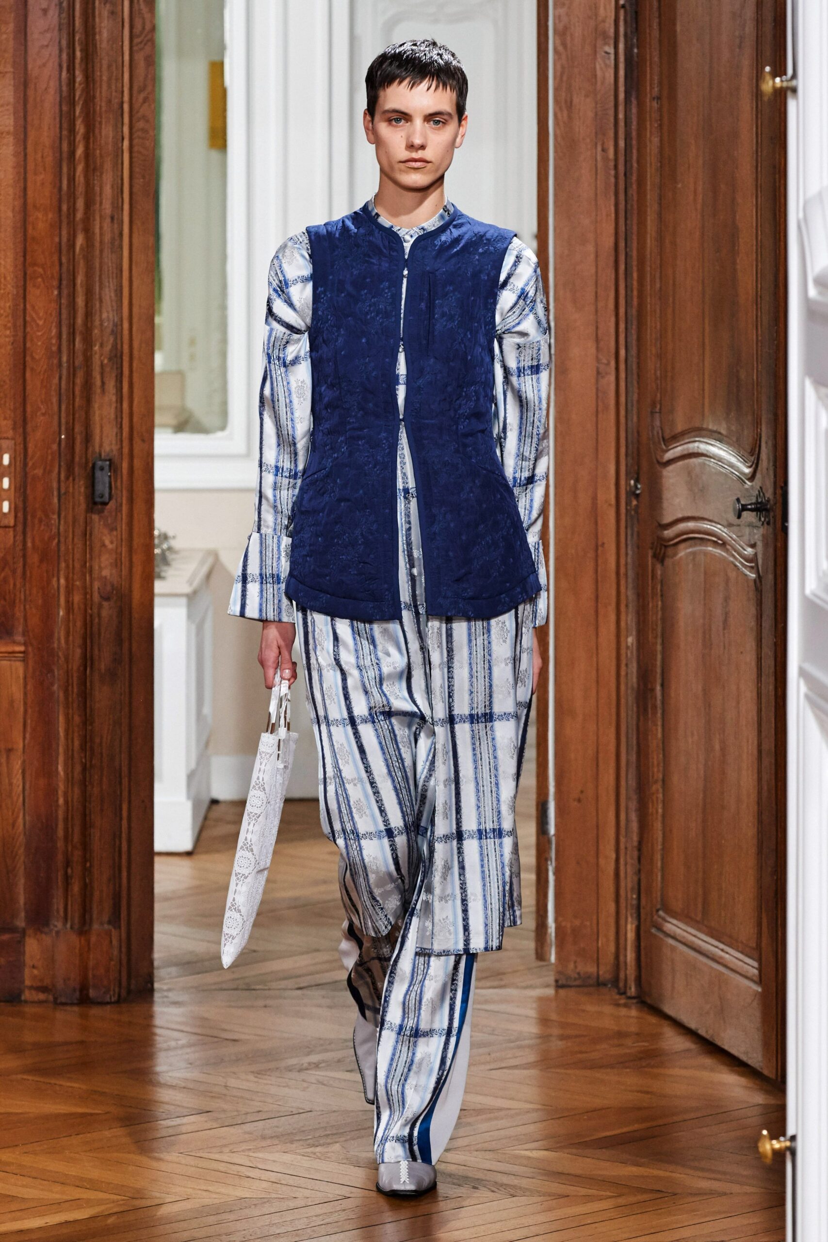 Mame Kurogouchi F/W 19 Look 10