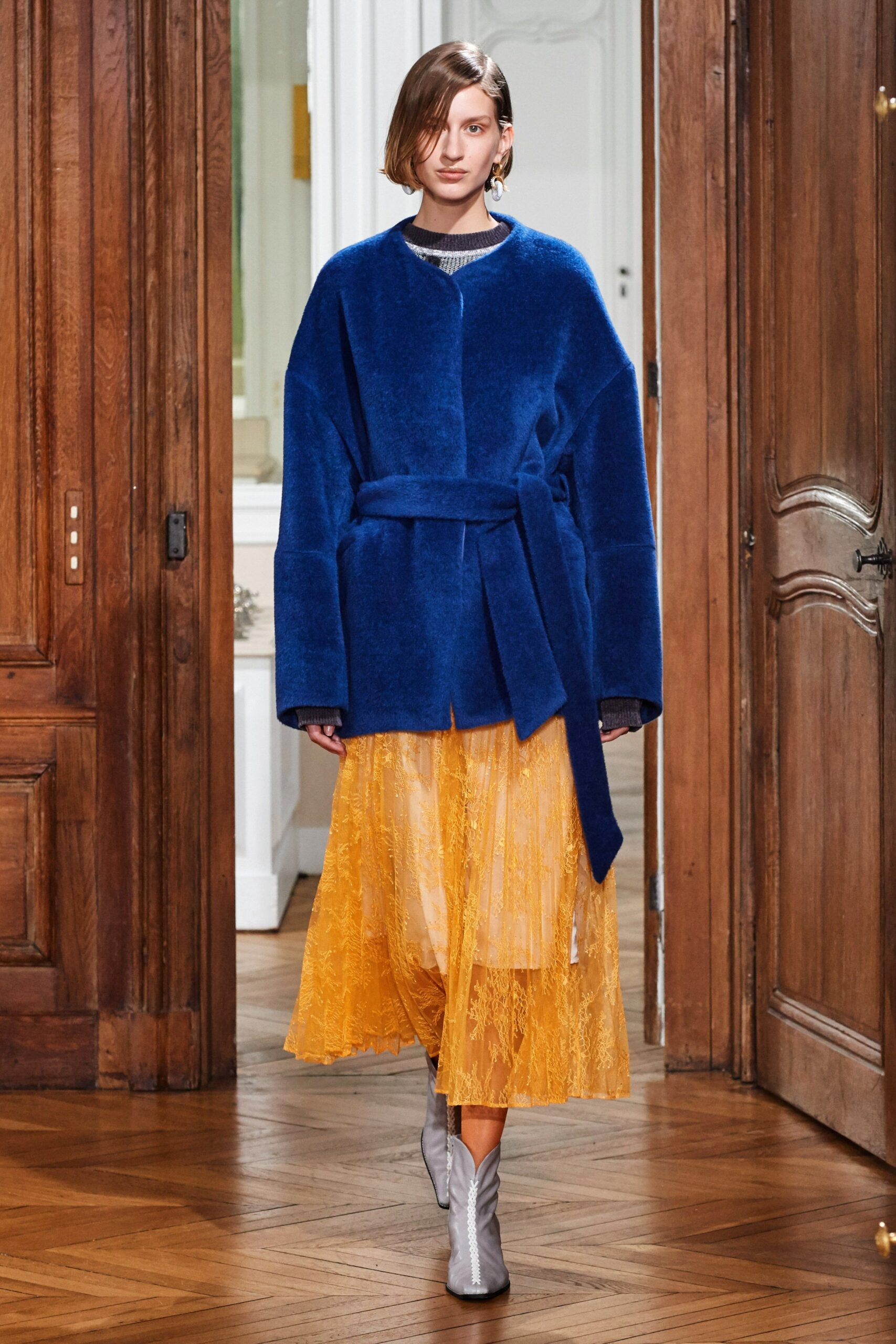 Mame Kurogouchi F/W 19 Look 14