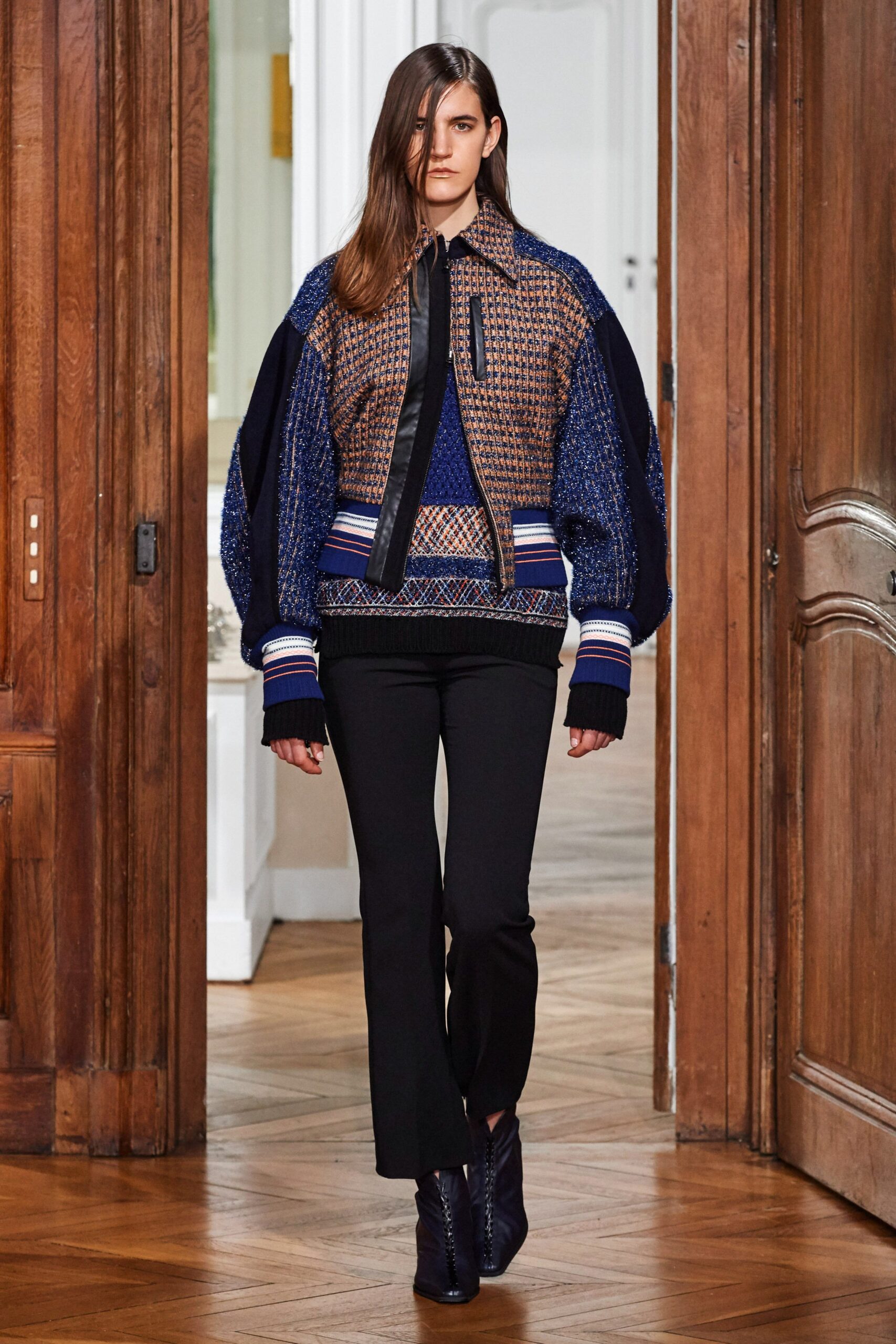 Mame Kurogouchi F/W 19 Look 17