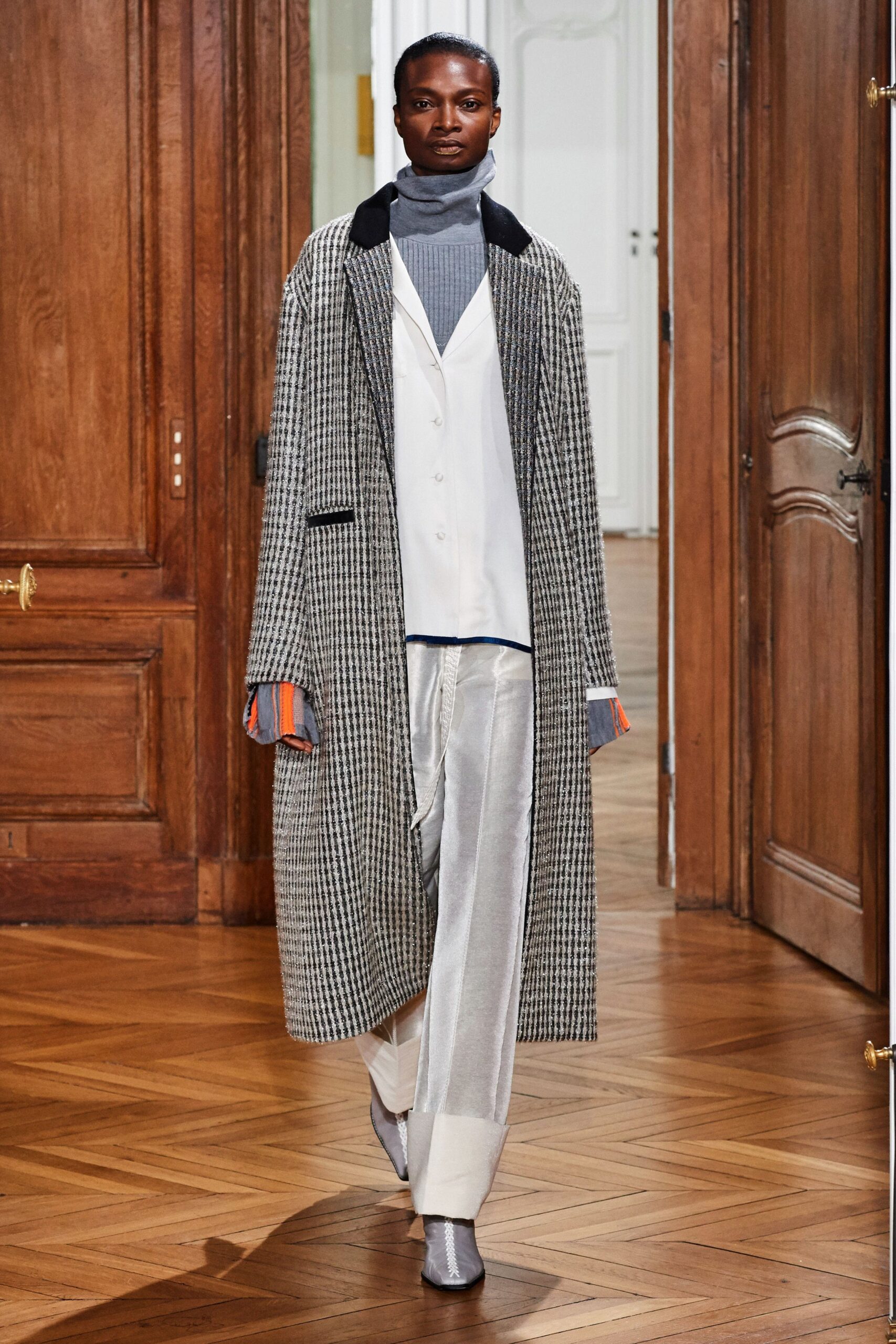 Mame Kurogouchi F/W 19 Look 20