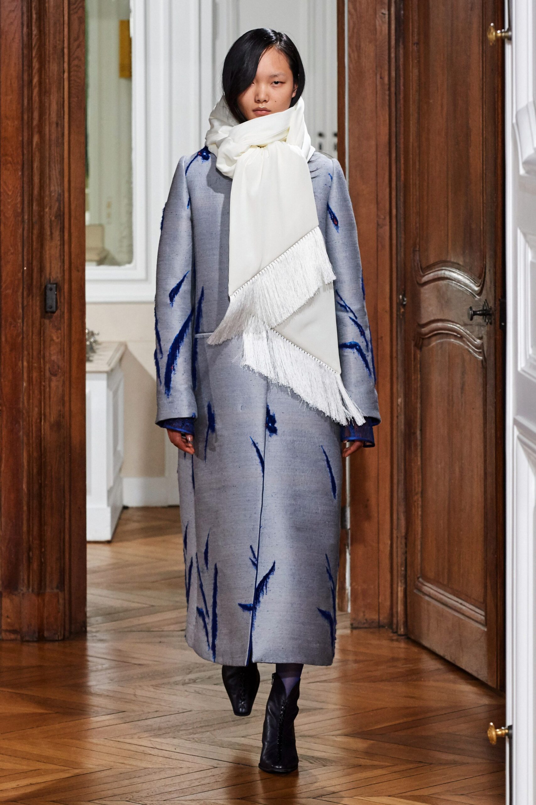 Mame Kurogouchi F/W 19 Look 21