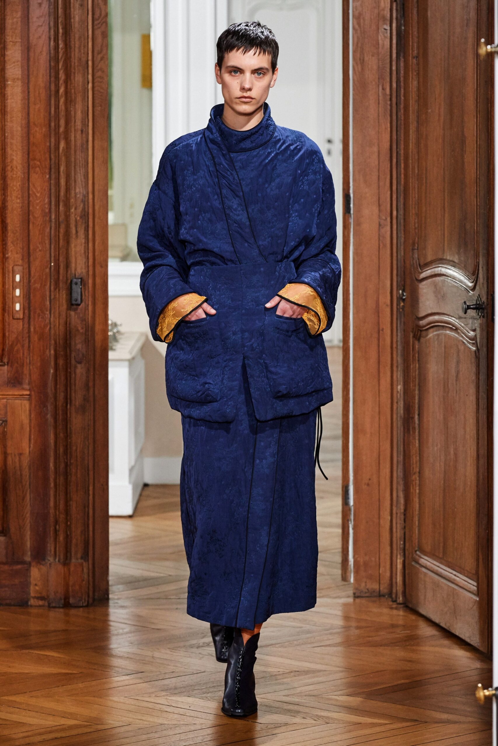 Mame Kurogouchi F/W 19 Look 26