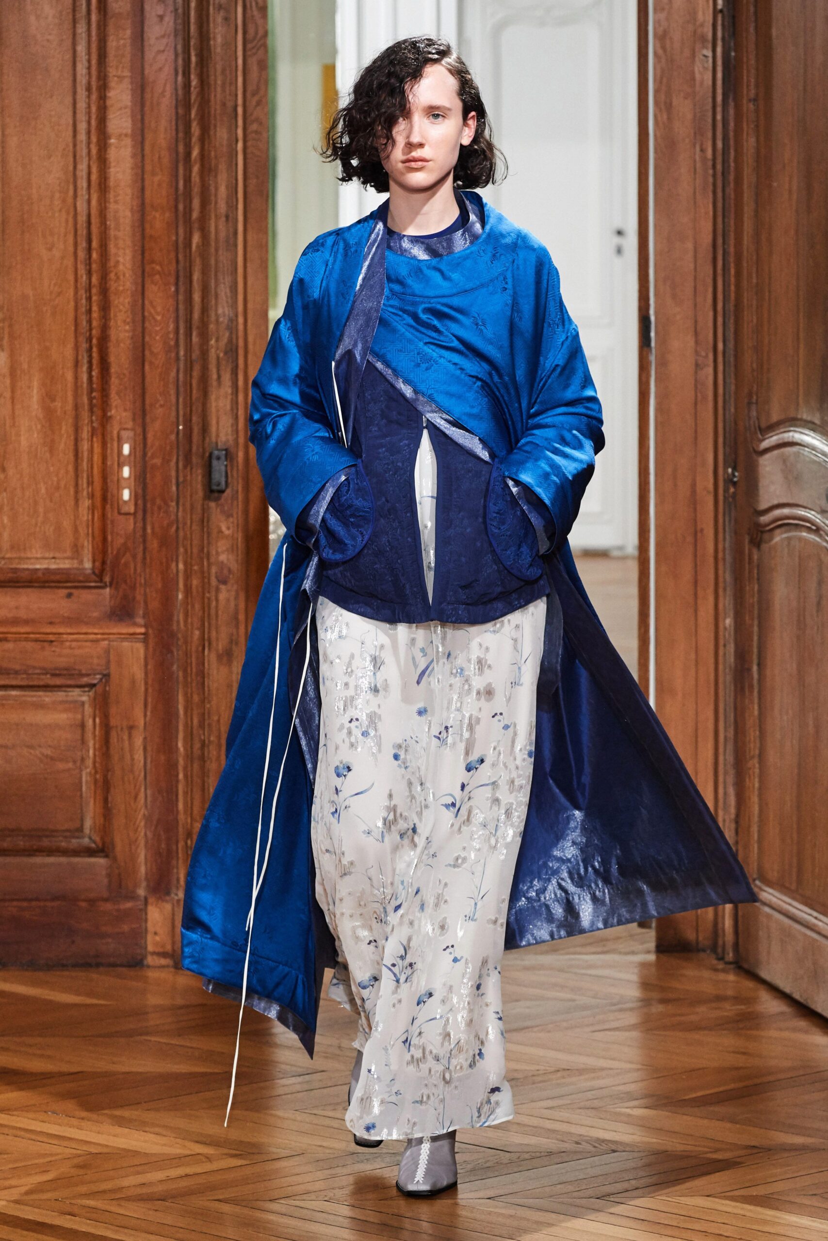 Mame Kurogouchi F/W 19 Look 27