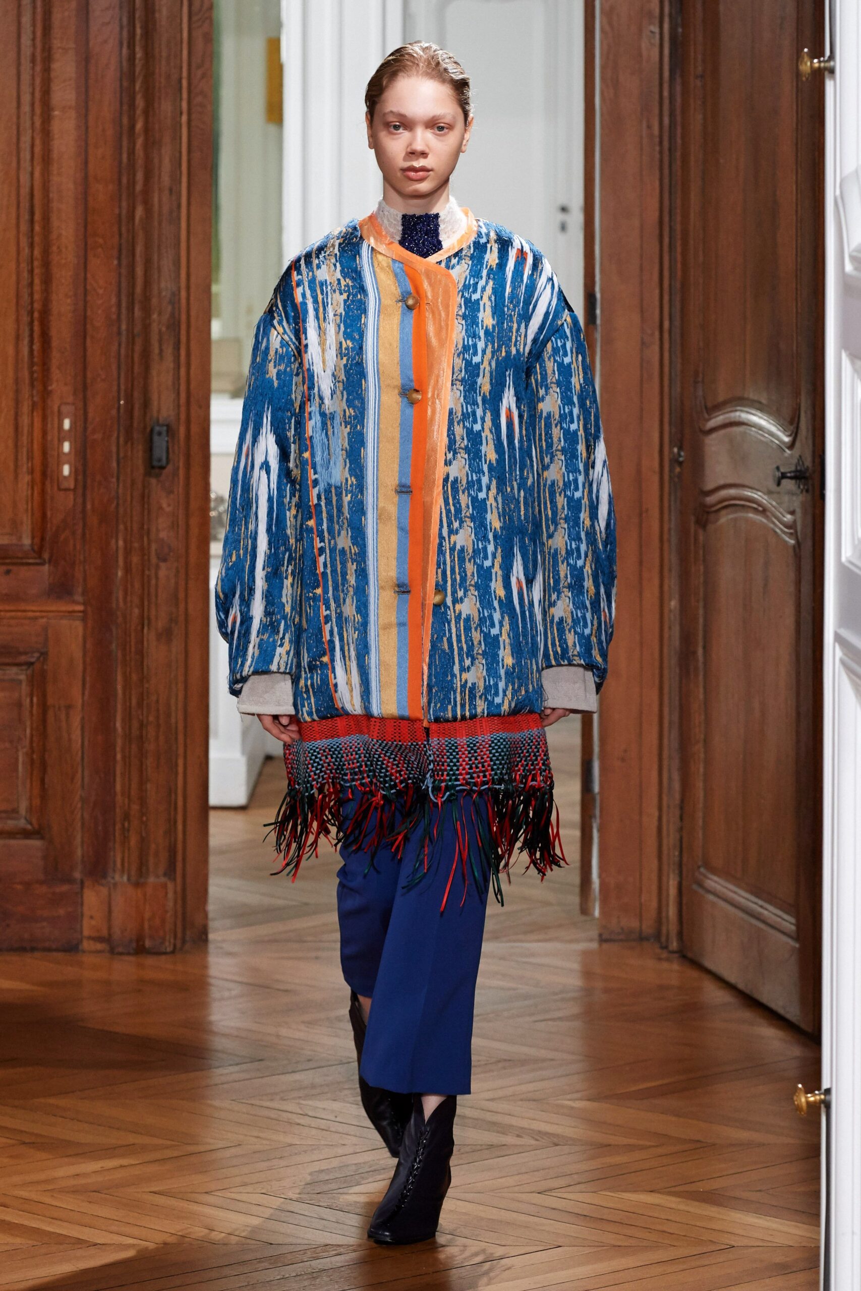 Mame Kurogouchi F/W 19 Look 28