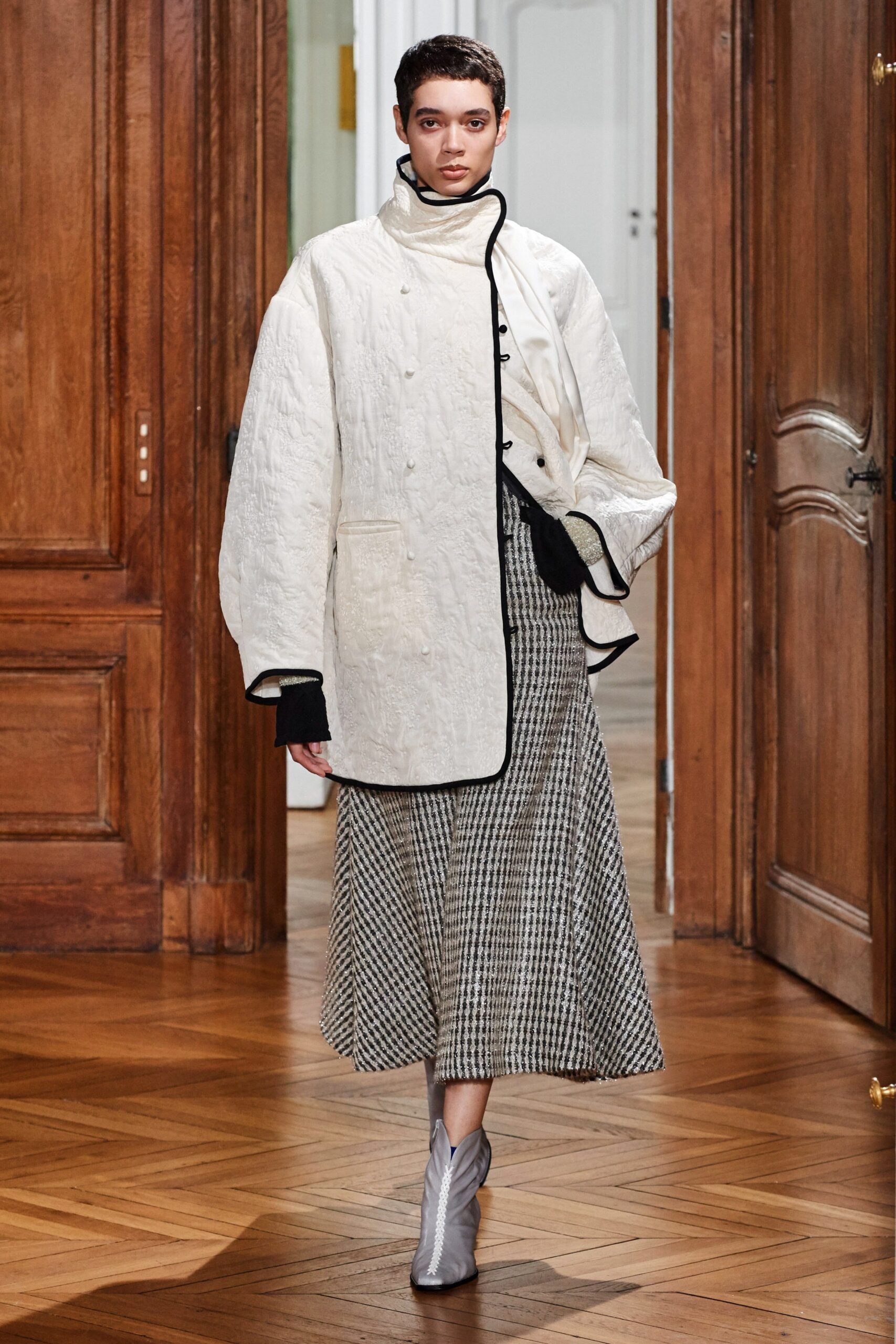 Mame Kurogouchi F/W 19 Look 29