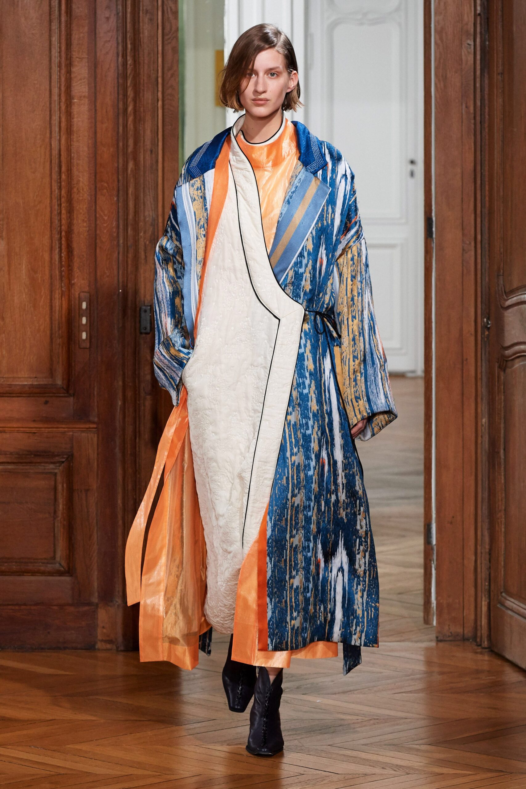 Mame Kurogouchi F/W 19 Look 30