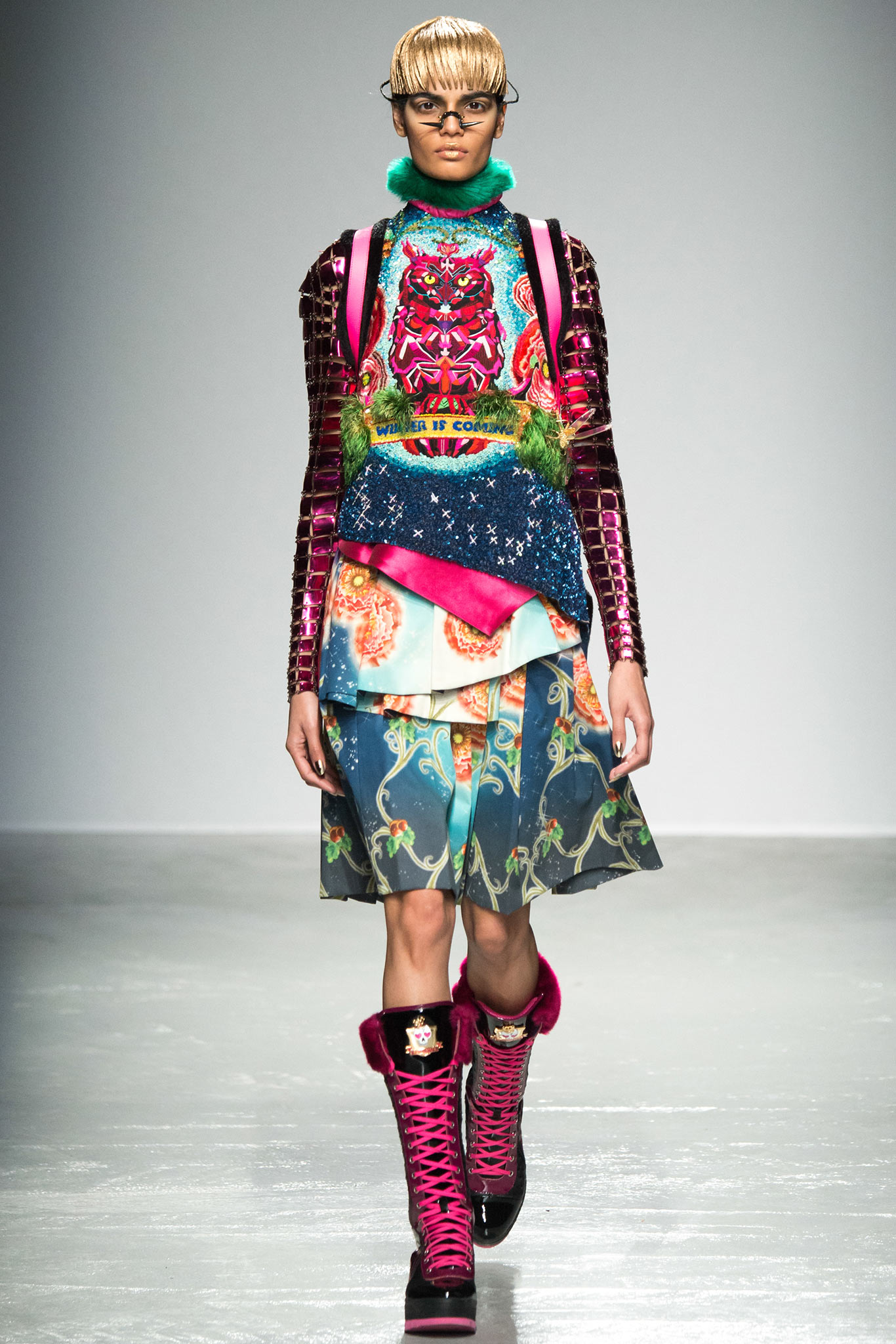 Manish Arora Fall 2015 Ready-to-Wear